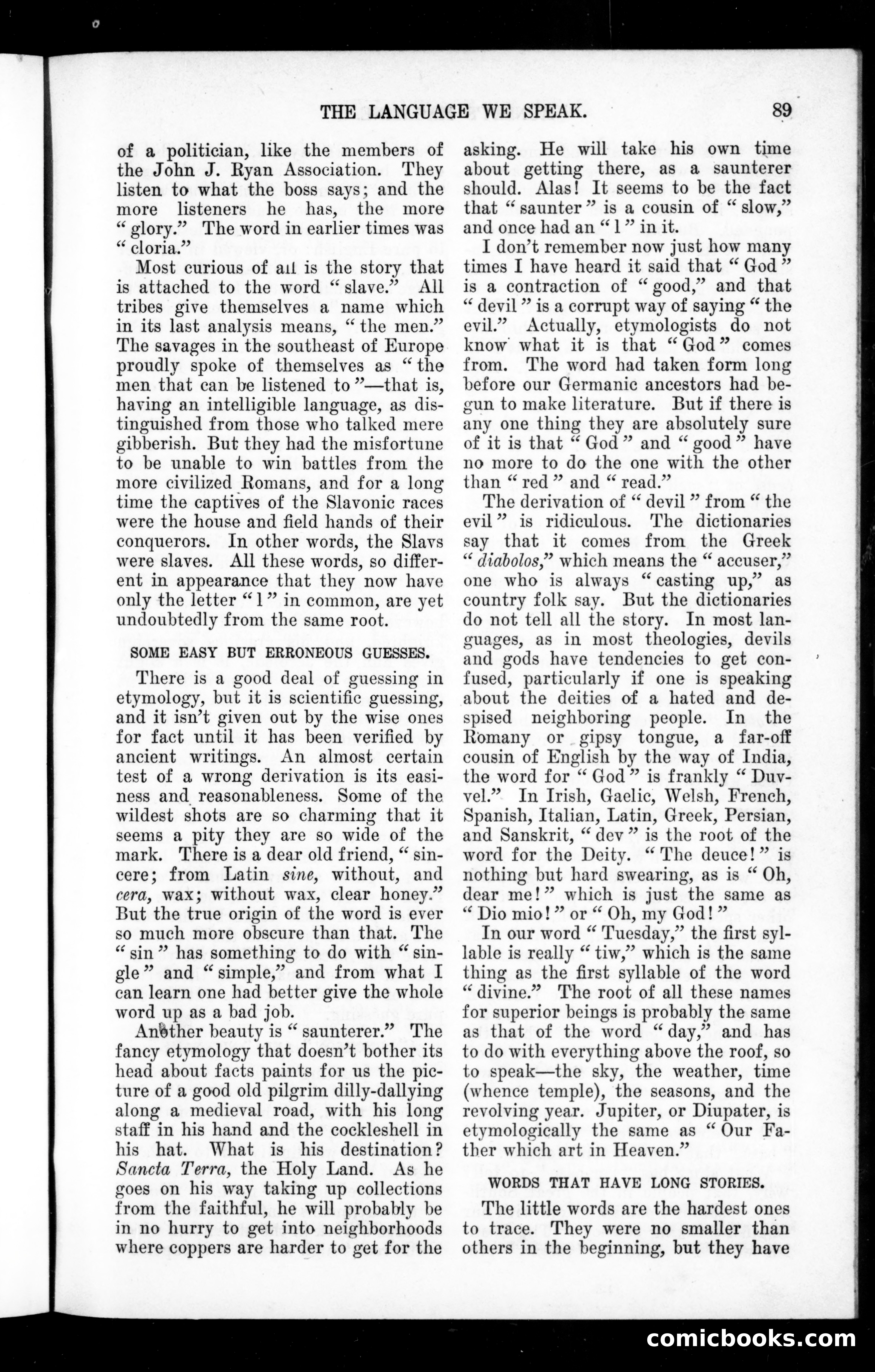 The Munsey Magazine, Vol. 32, No. 1 — page 91 of 162