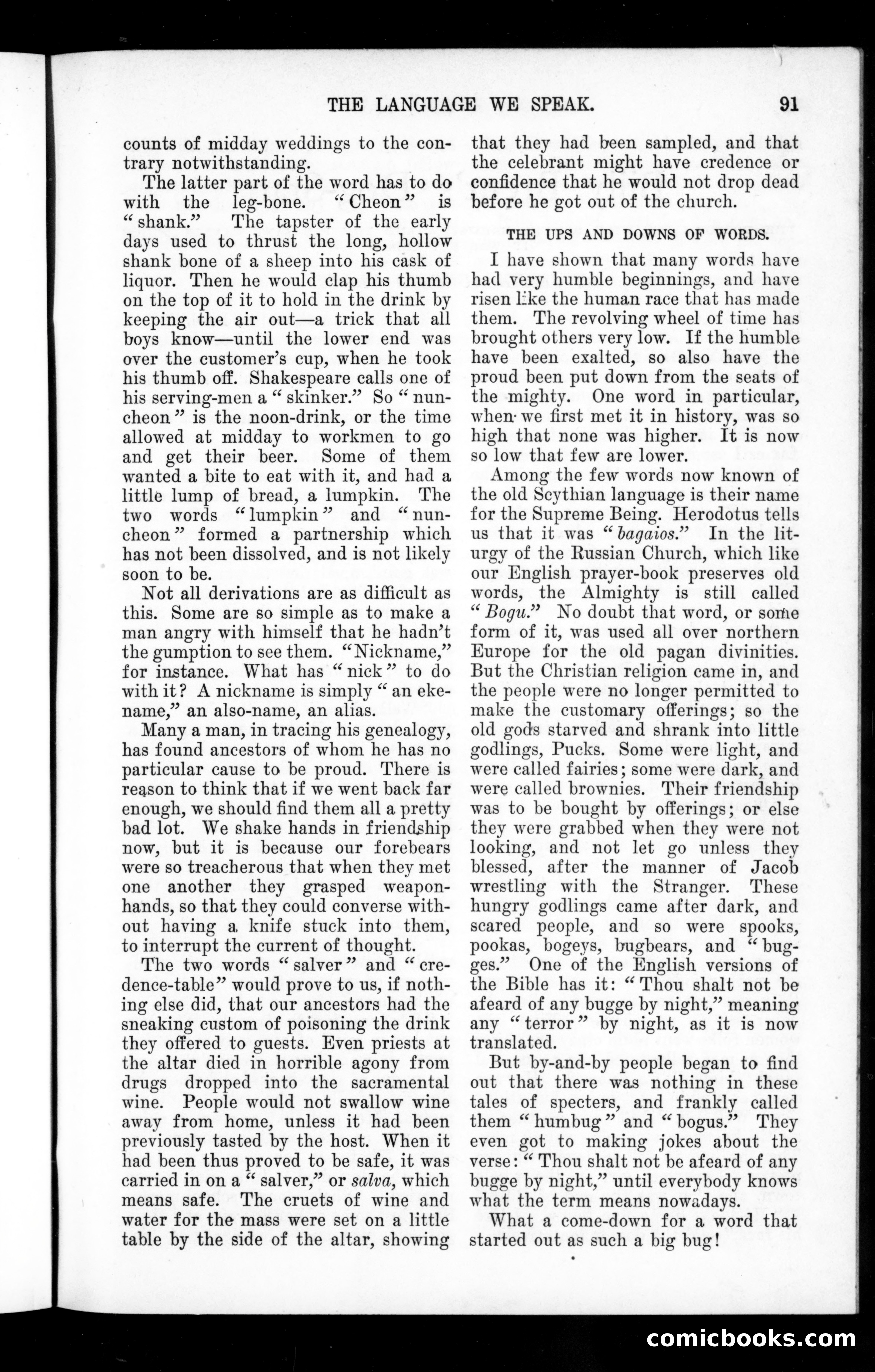 The Munsey Magazine, Vol. 32, No. 1 — page 93 of 162