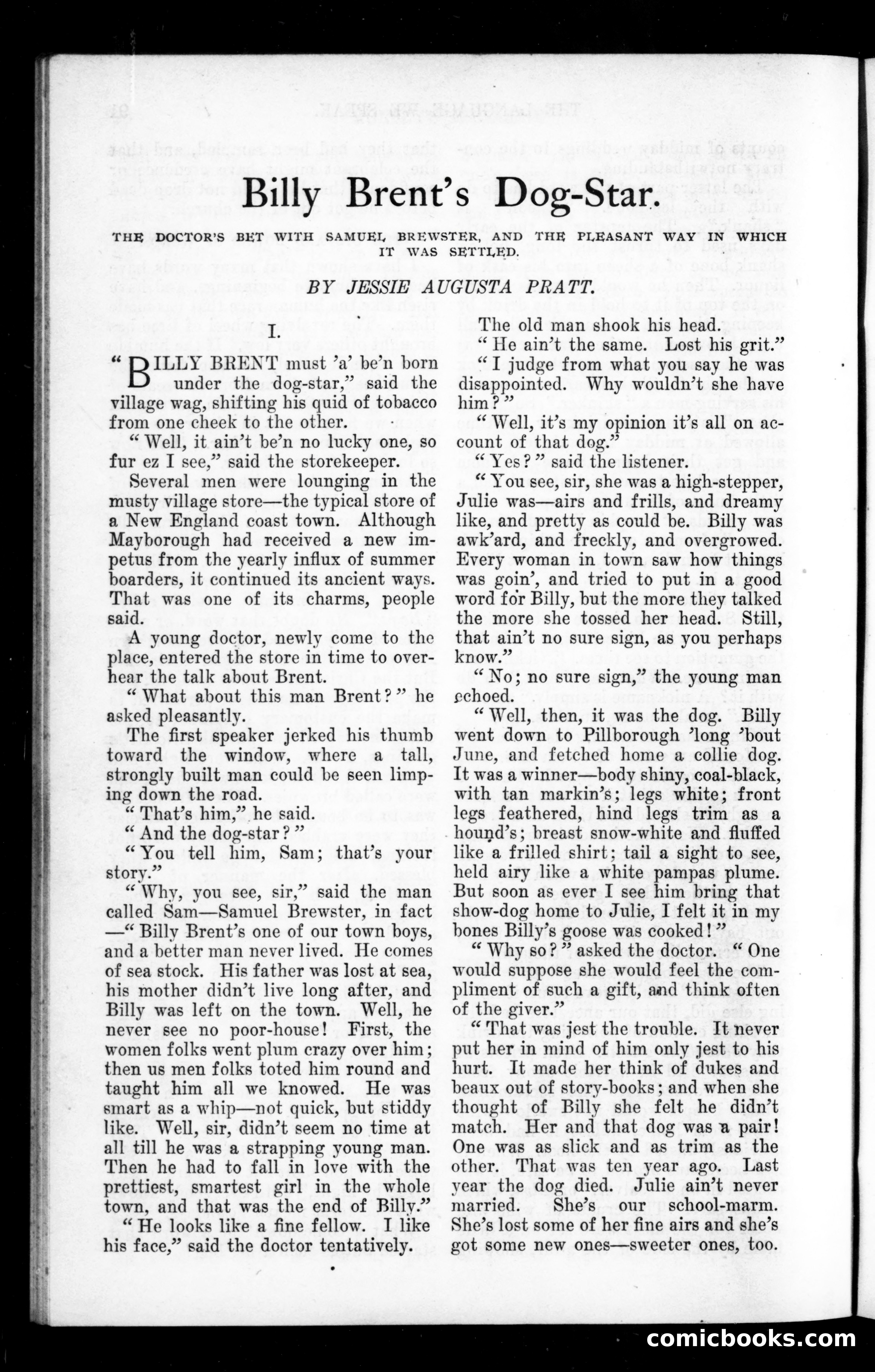 The Munsey Magazine, Vol. 32, No. 1 — page 94 of 162