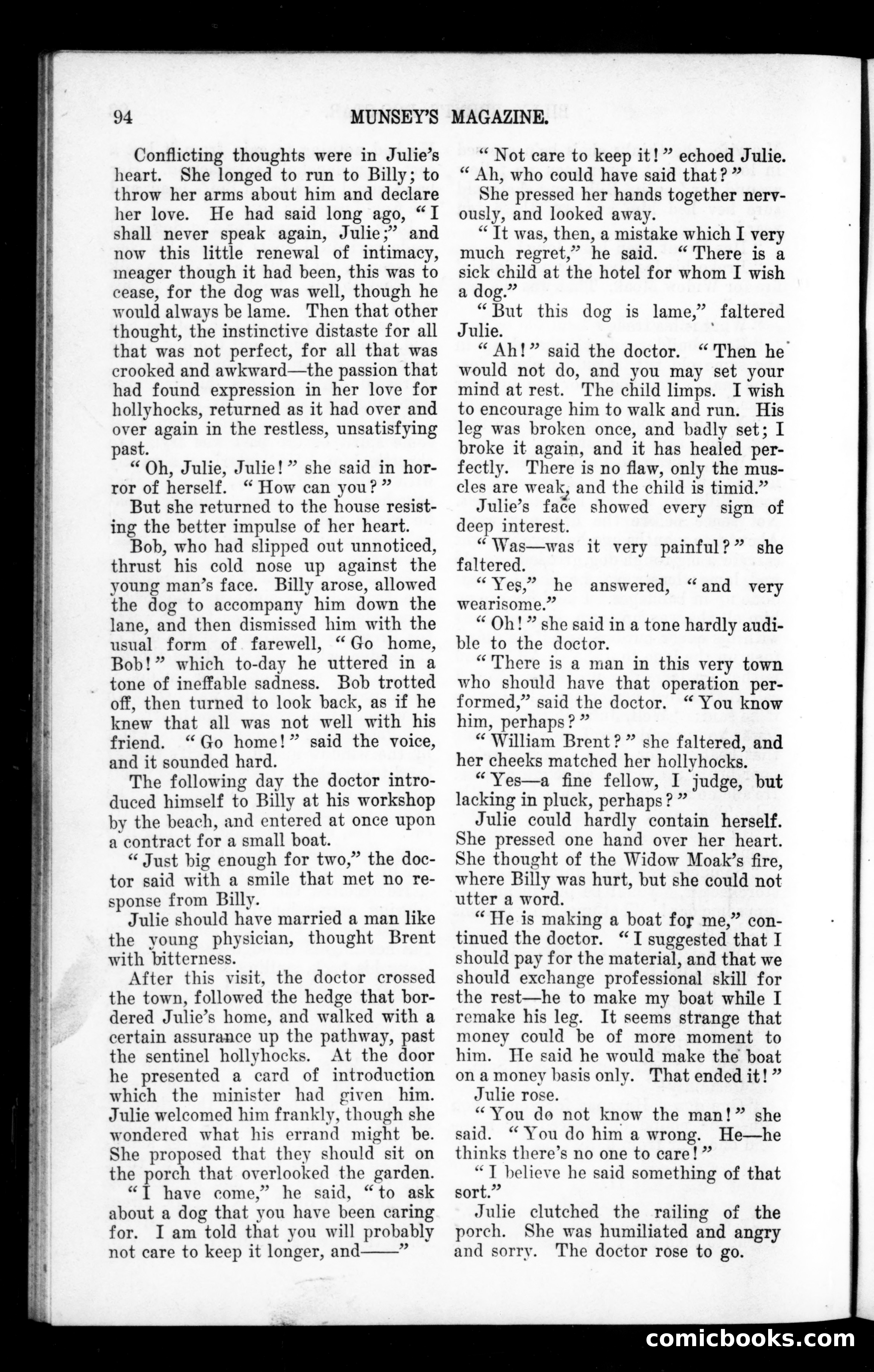 The Munsey Magazine, Vol. 32, No. 1 — page 96 of 162