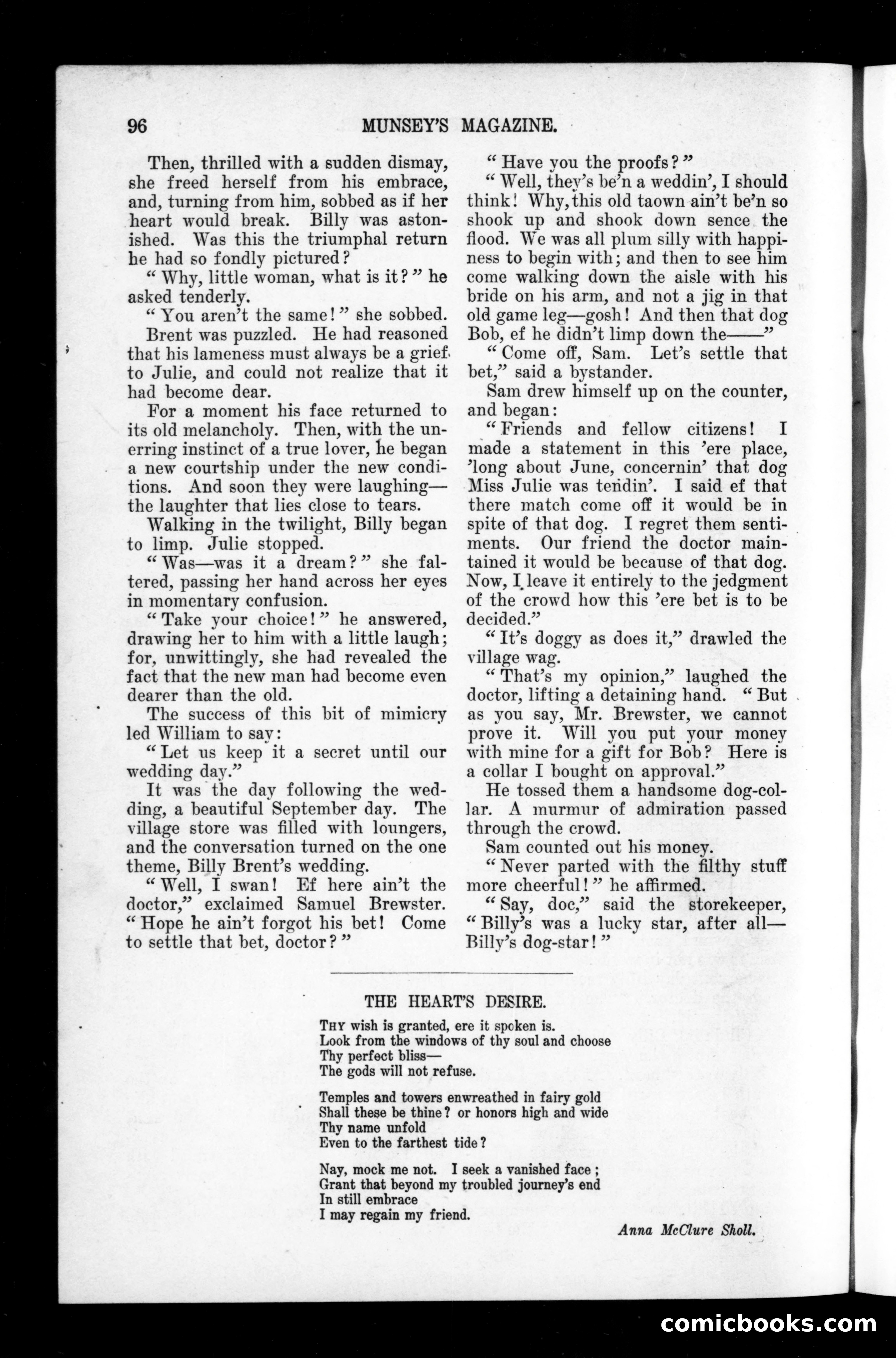 The Munsey Magazine, Vol. 32, No. 1 — page 98 of 162
