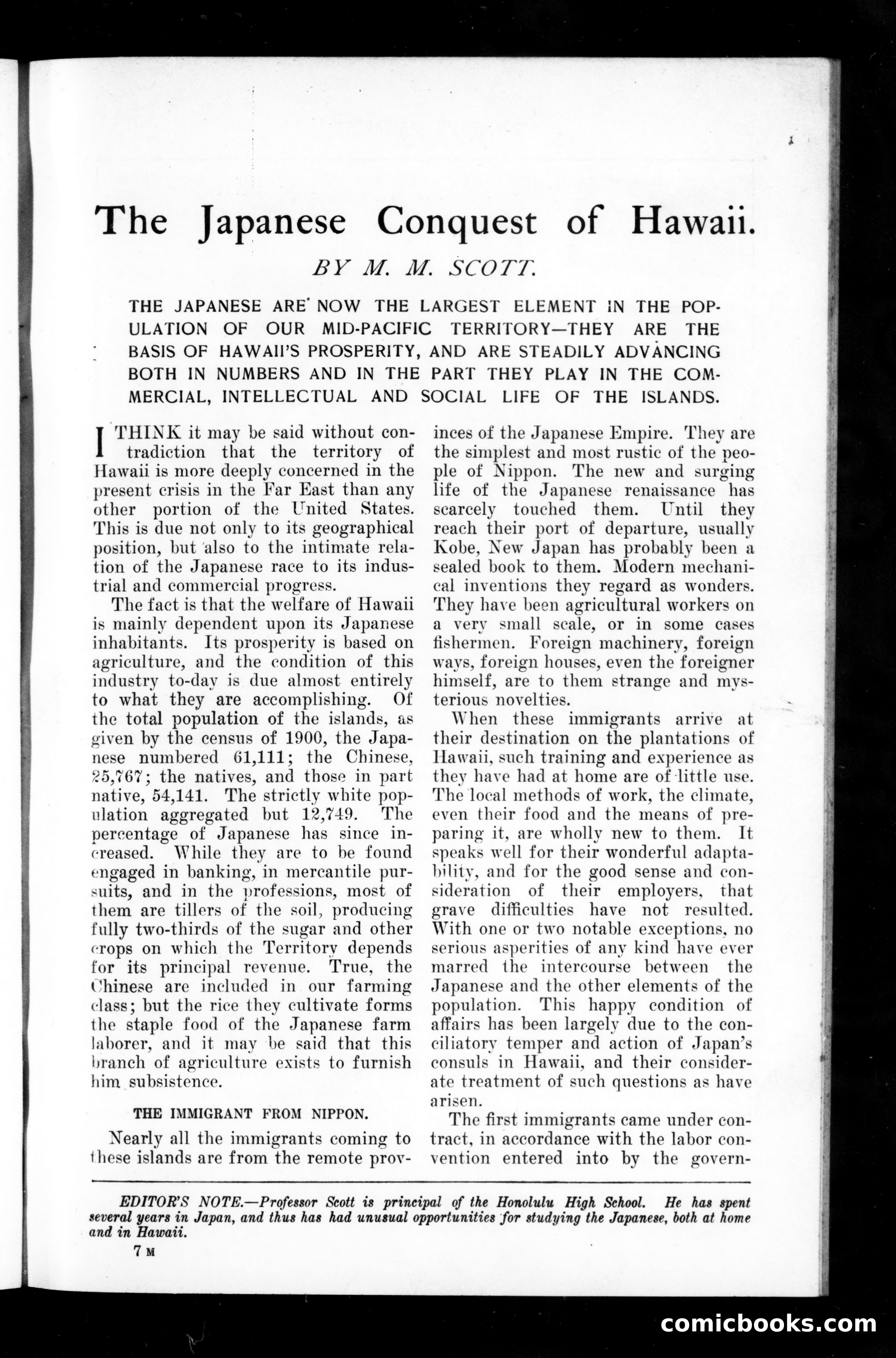 The Munsey Magazine, Vol. 32, No. 1 — page 99 of 162