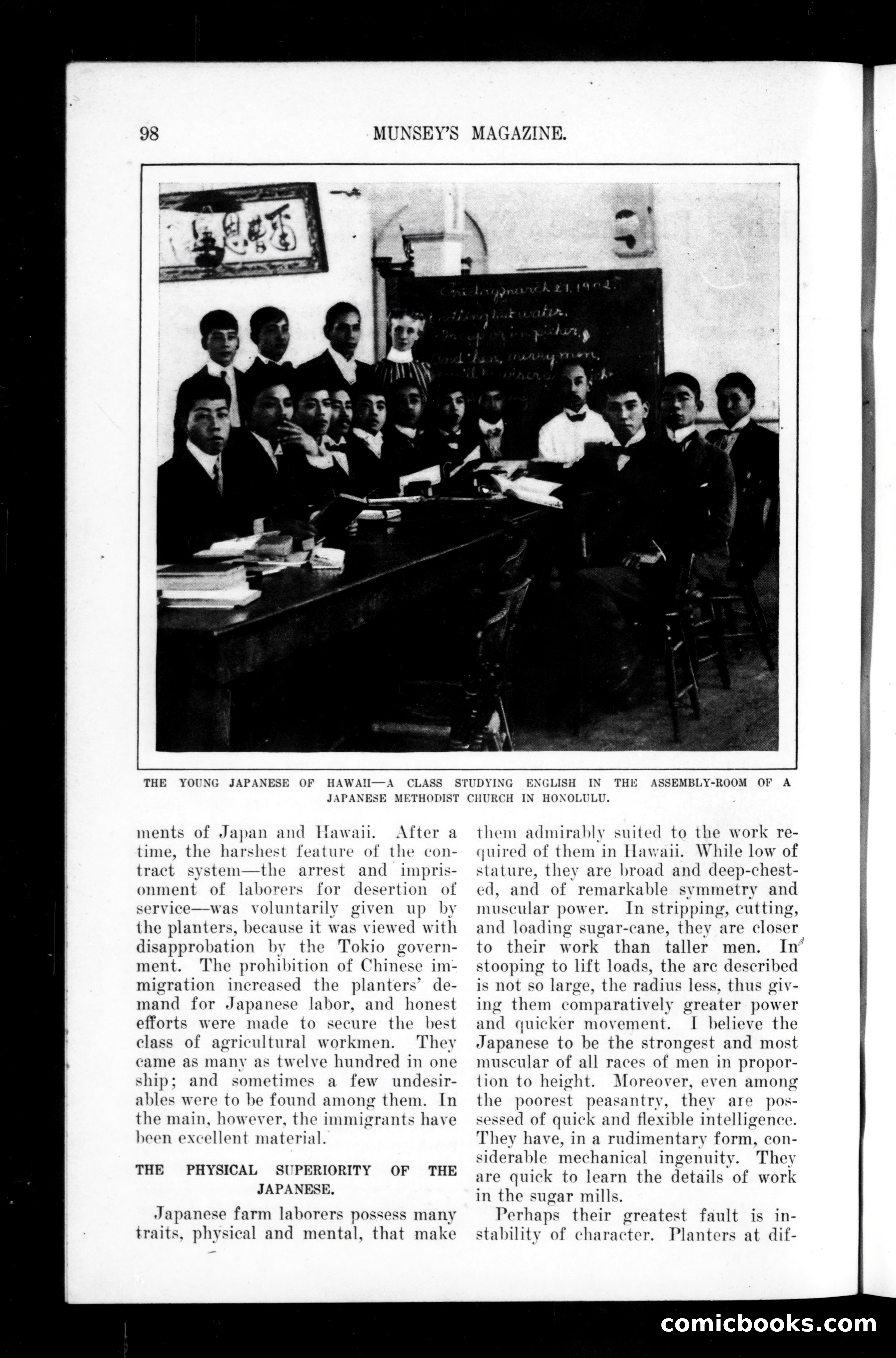 The Munsey Magazine, Vol. 32, No. 1 — page 100 of 162