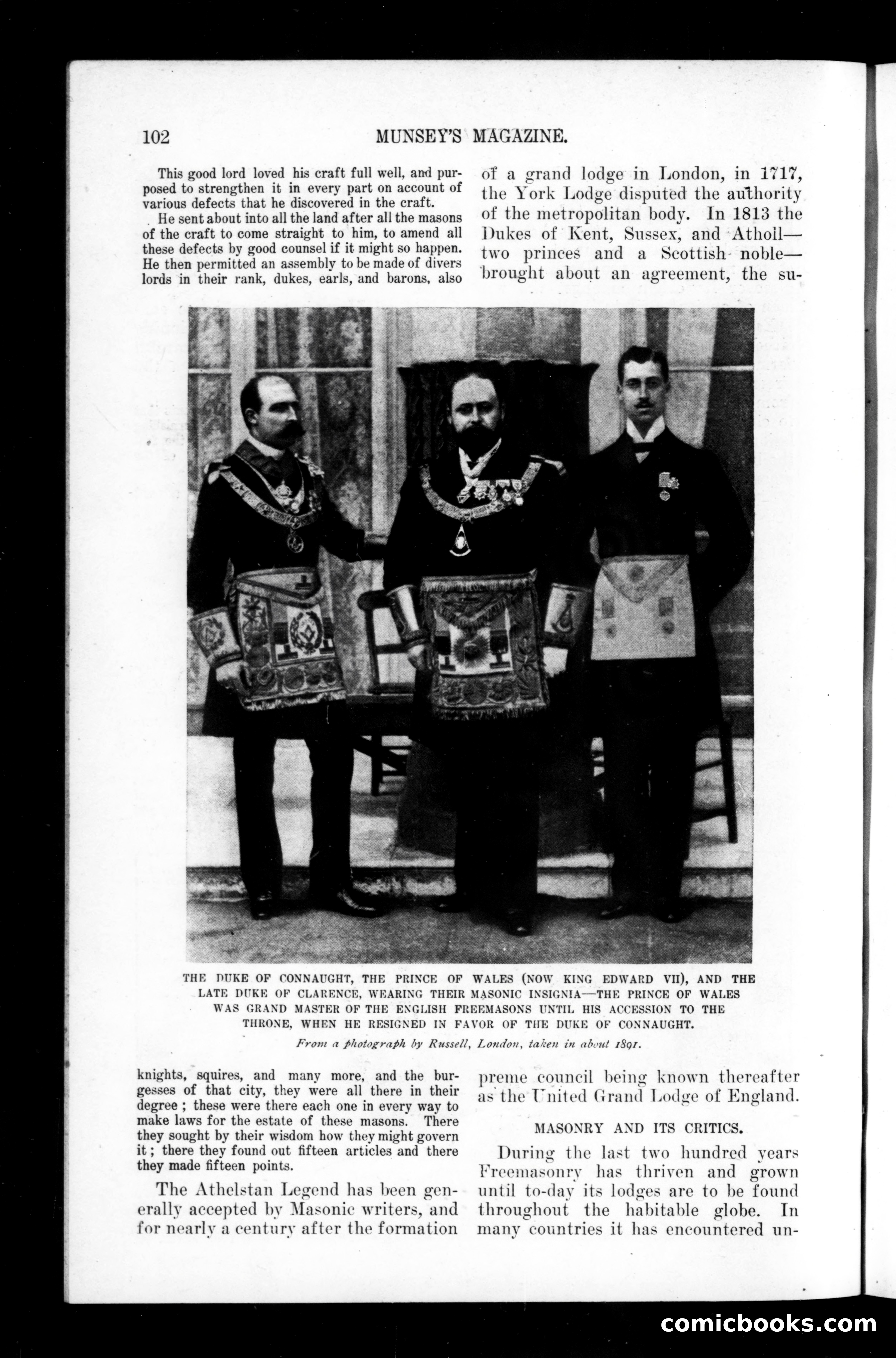 The Munsey Magazine, Vol. 32, No. 1 — page 104 of 162