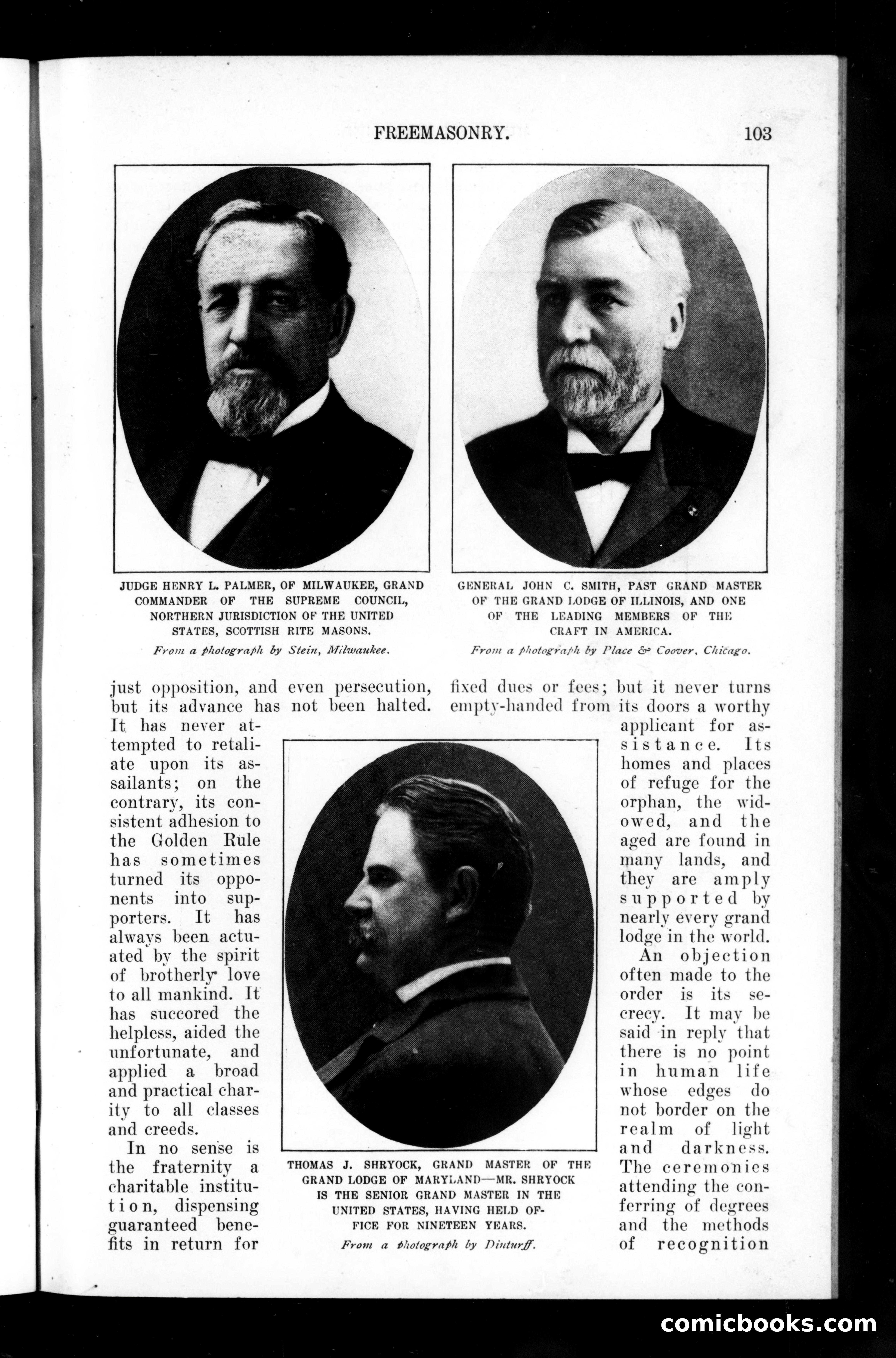 The Munsey Magazine, Vol. 32, No. 1 — page 105 of 162