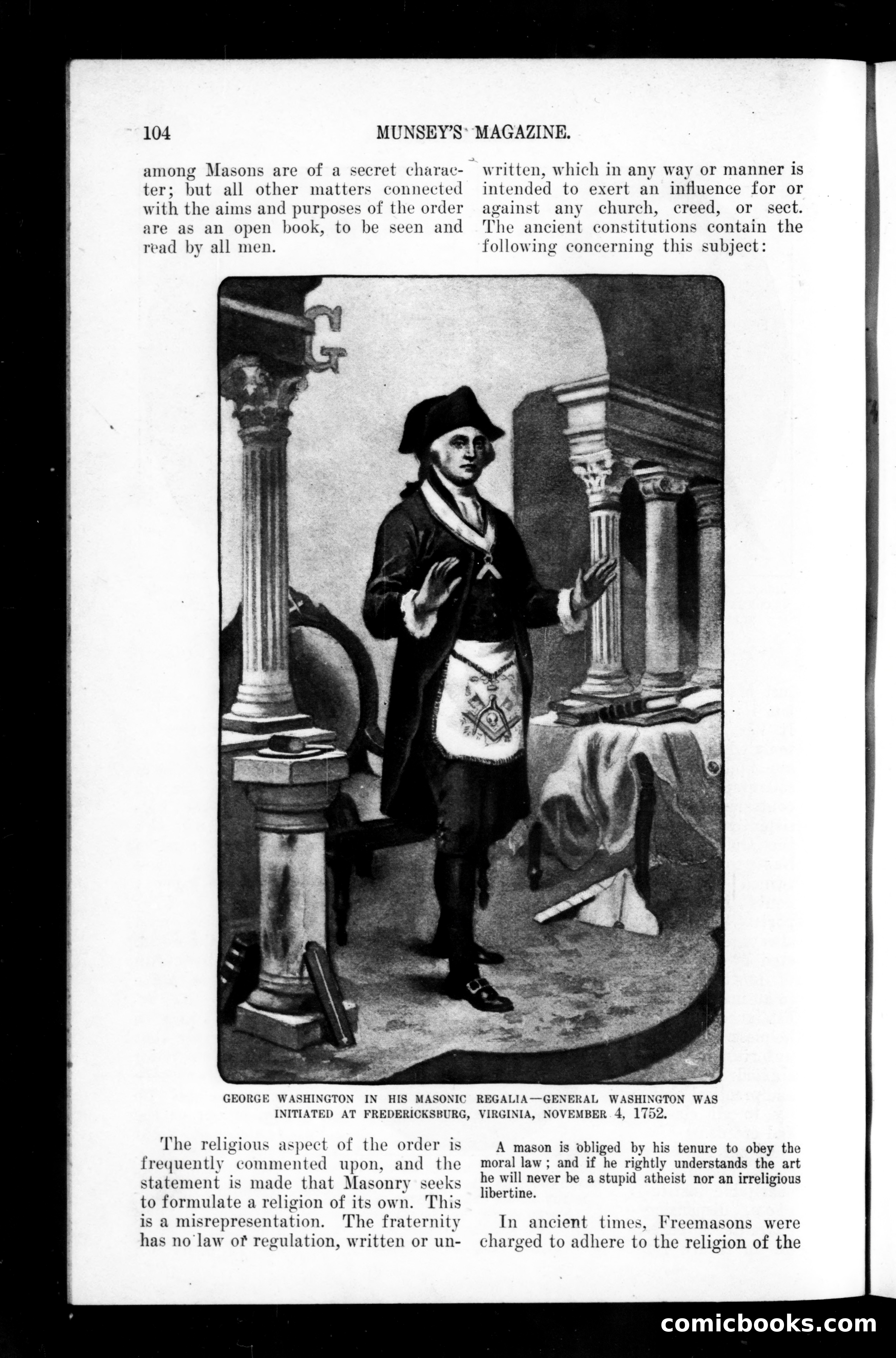 The Munsey Magazine, Vol. 32, No. 1 — page 106 of 162
