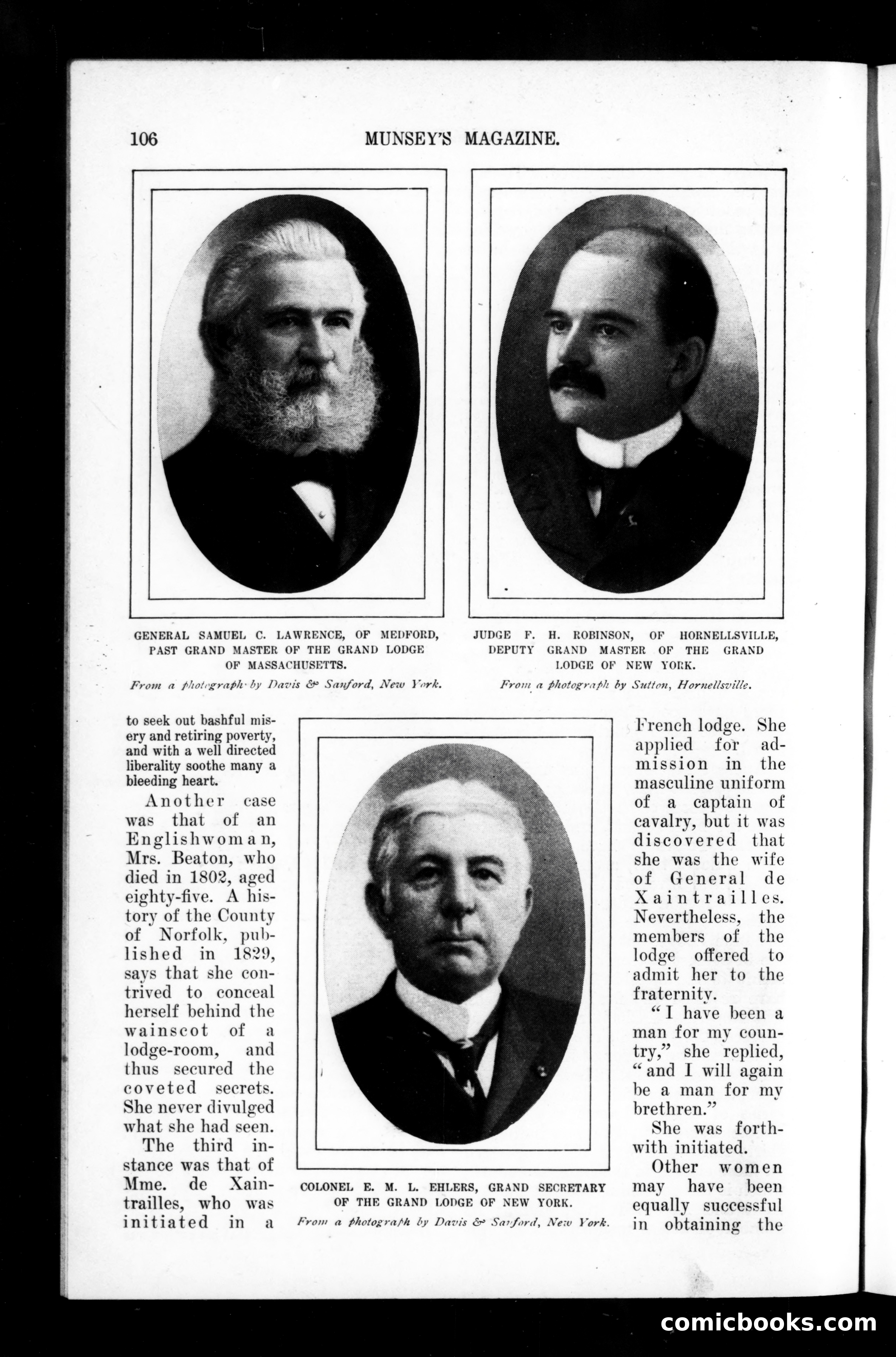 The Munsey Magazine, Vol. 32, No. 1 — page 108 of 162