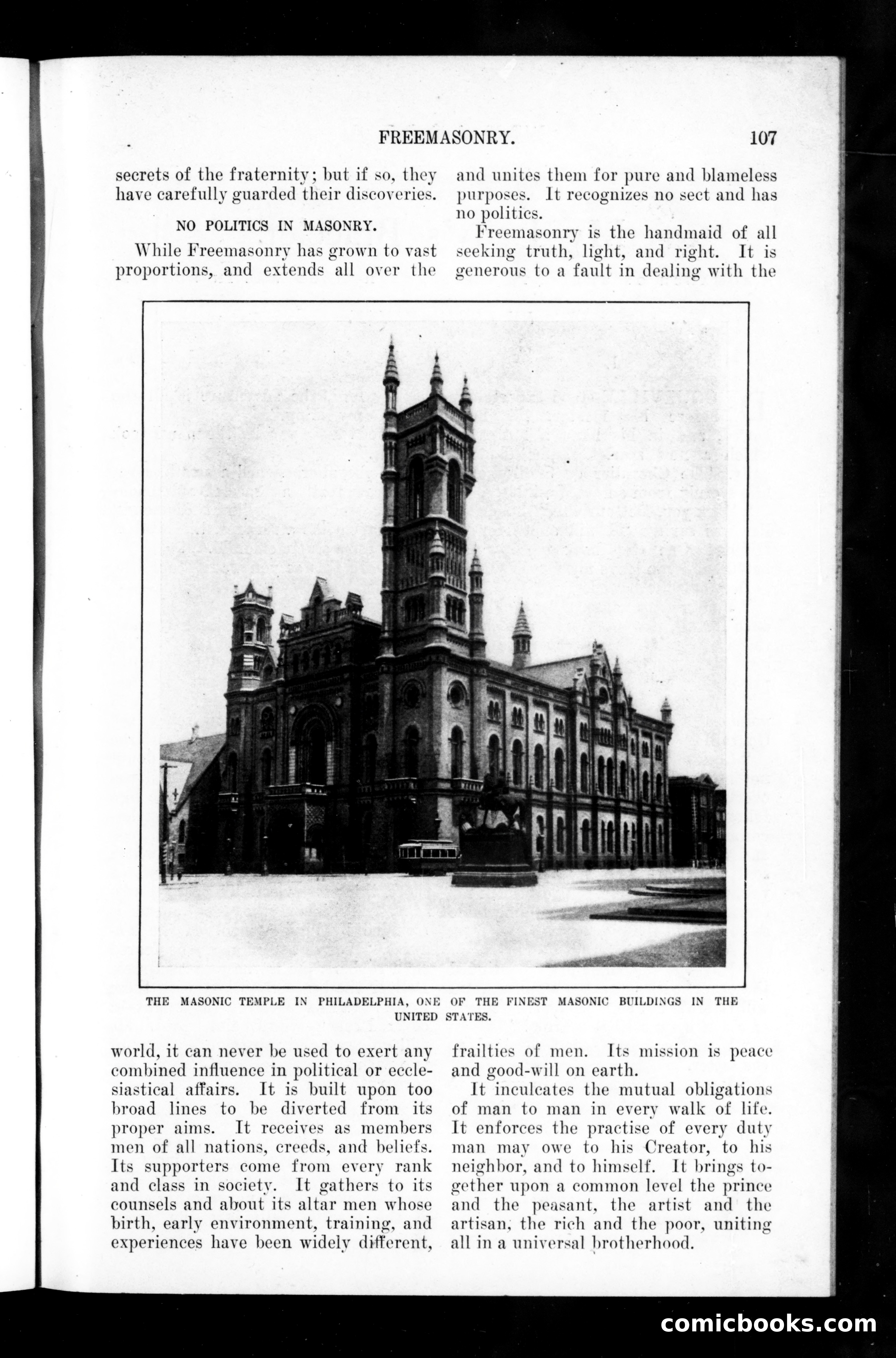 The Munsey Magazine, Vol. 32, No. 1 — page 109 of 162