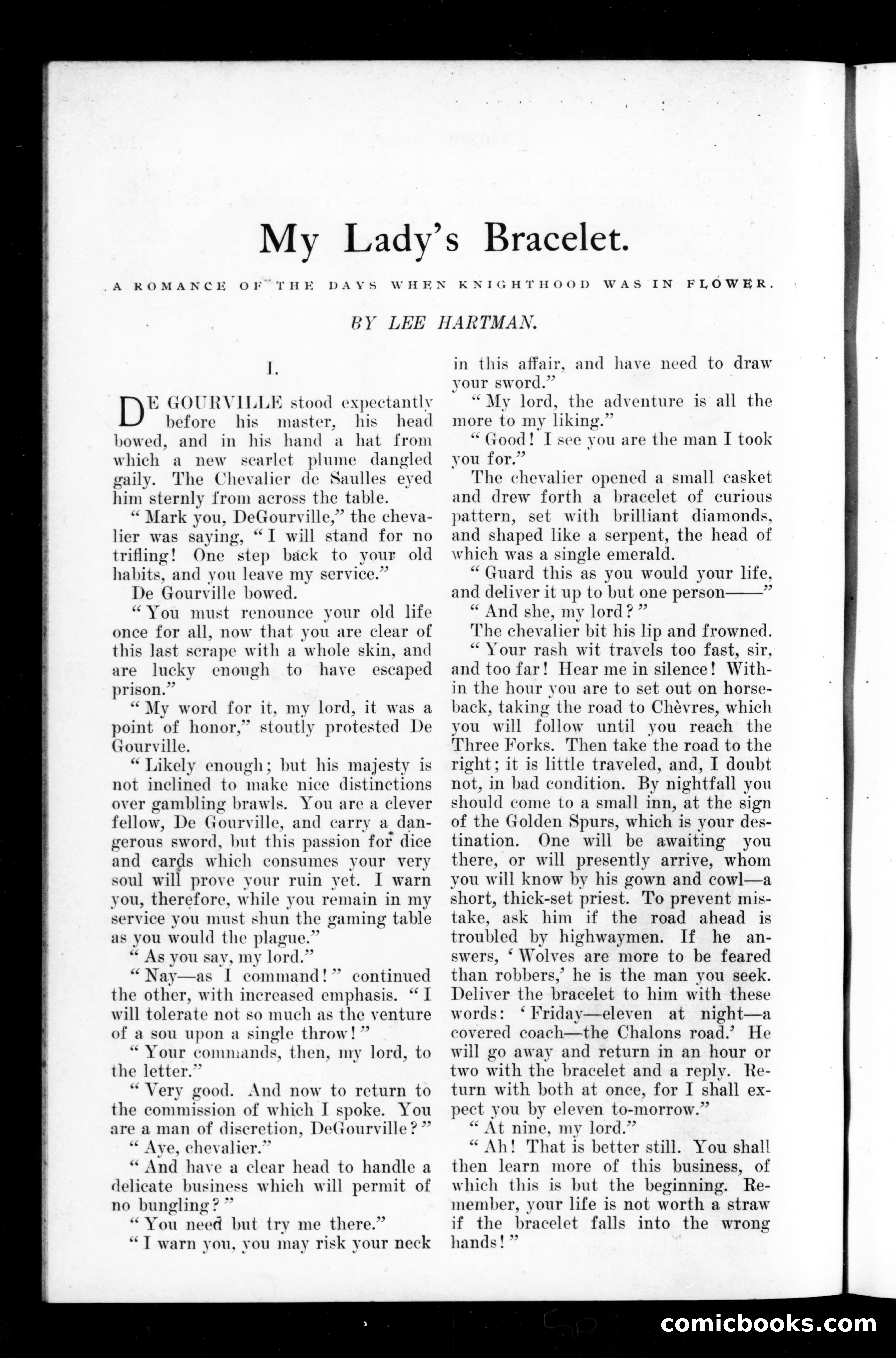 The Munsey Magazine, Vol. 32, No. 1 — page 110 of 162