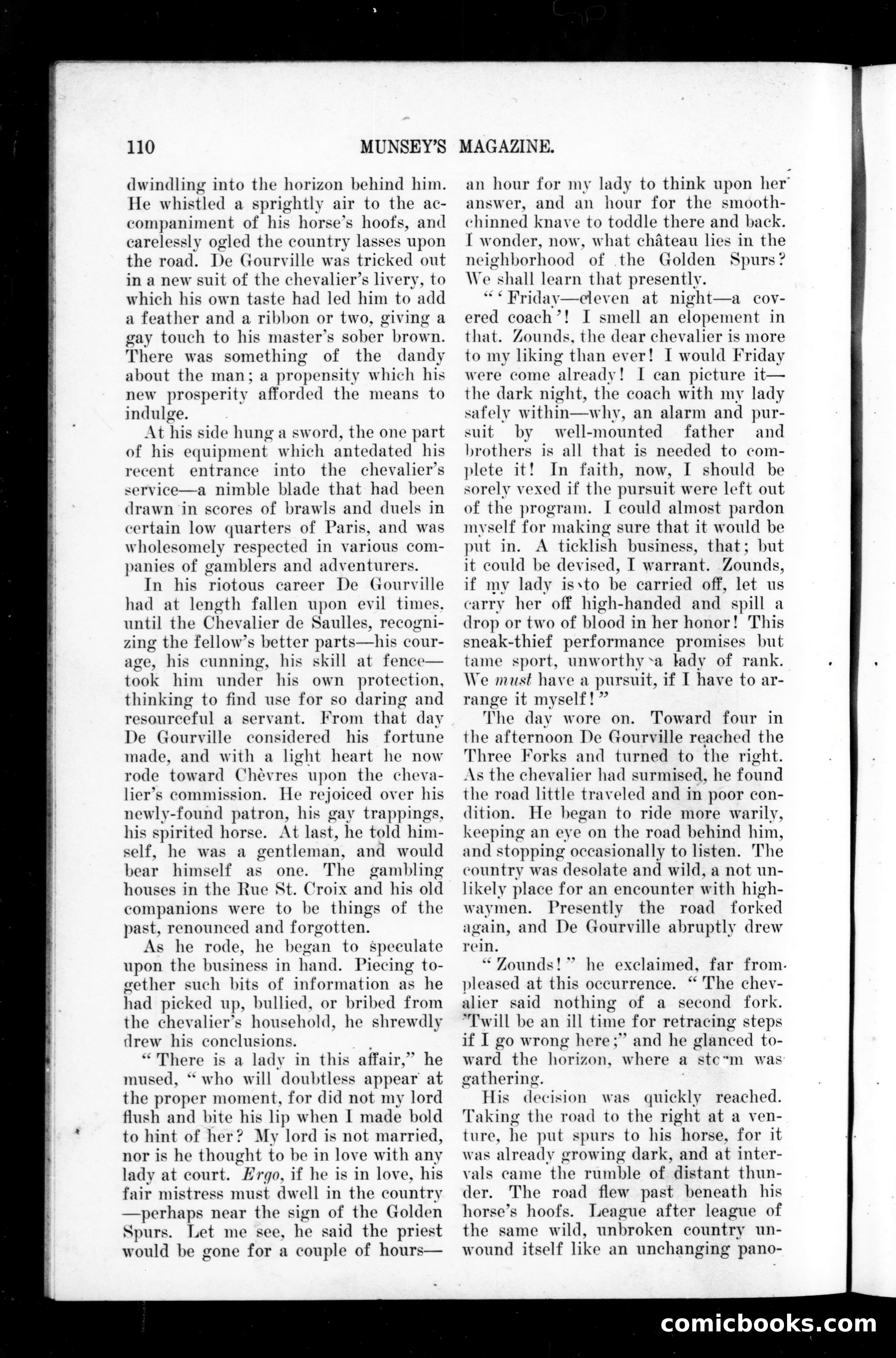 The Munsey Magazine, Vol. 32, No. 1 — page 112 of 162