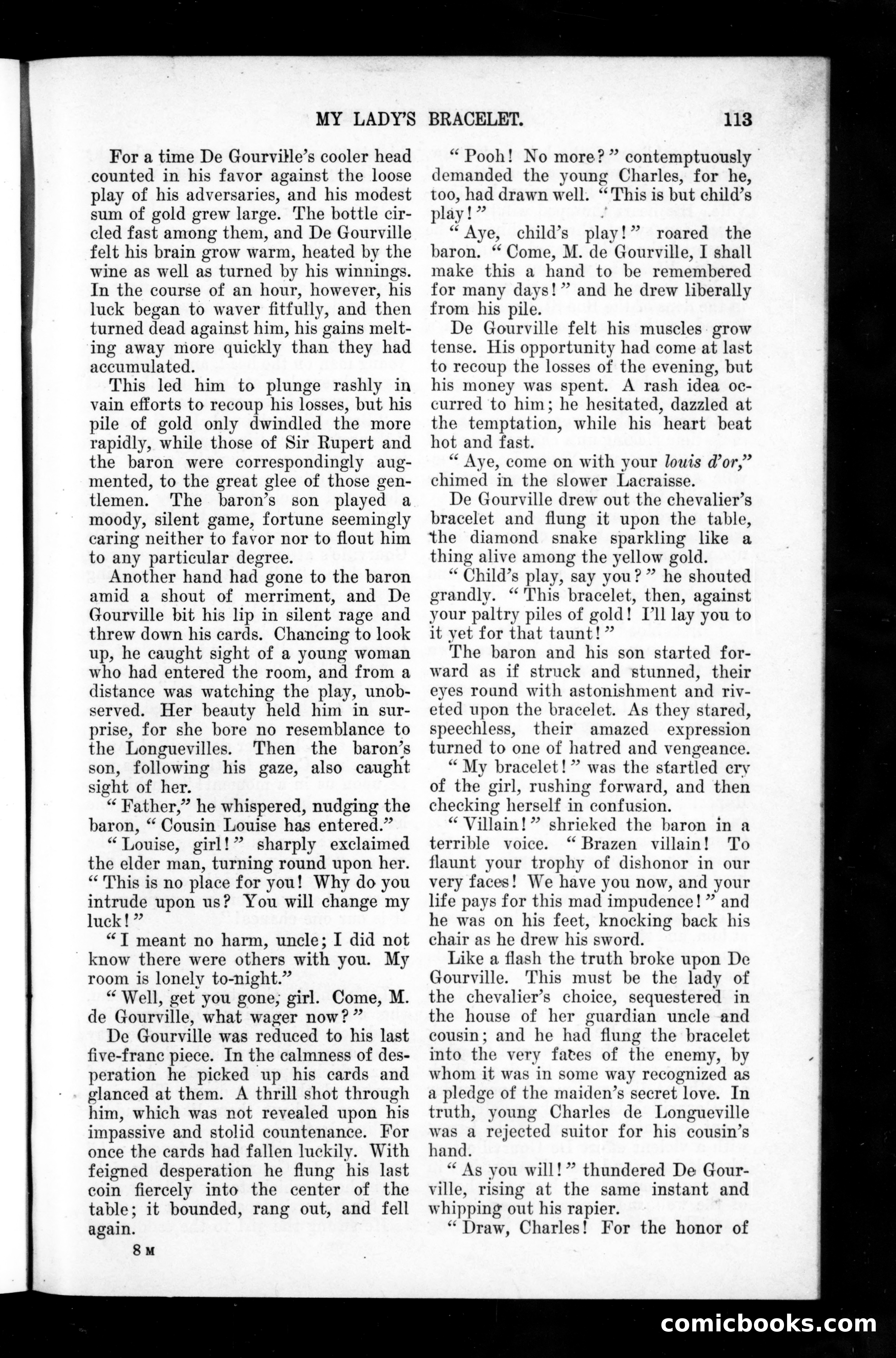 The Munsey Magazine, Vol. 32, No. 1 — page 115 of 162