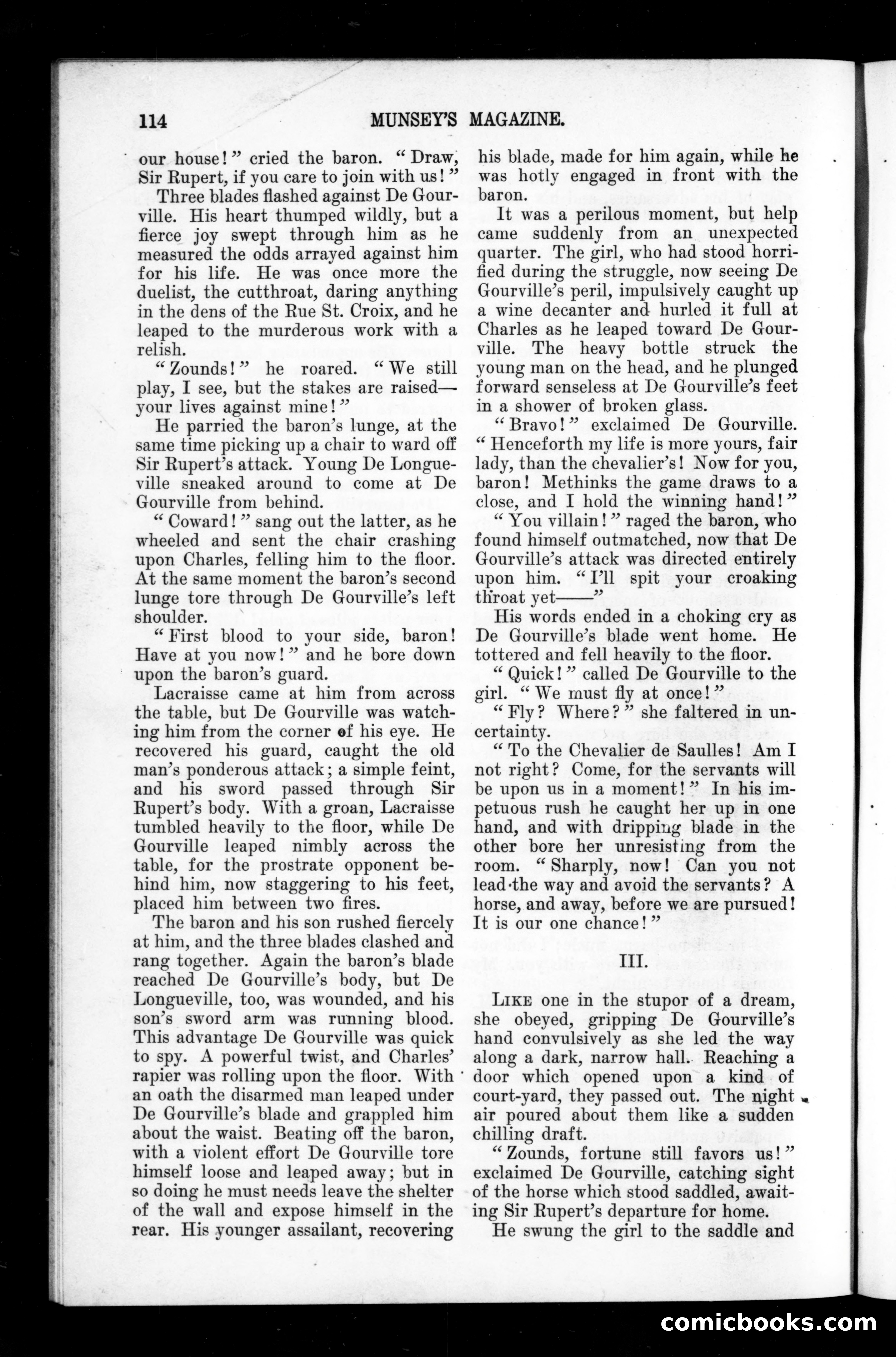 The Munsey Magazine, Vol. 32, No. 1 — page 116 of 162