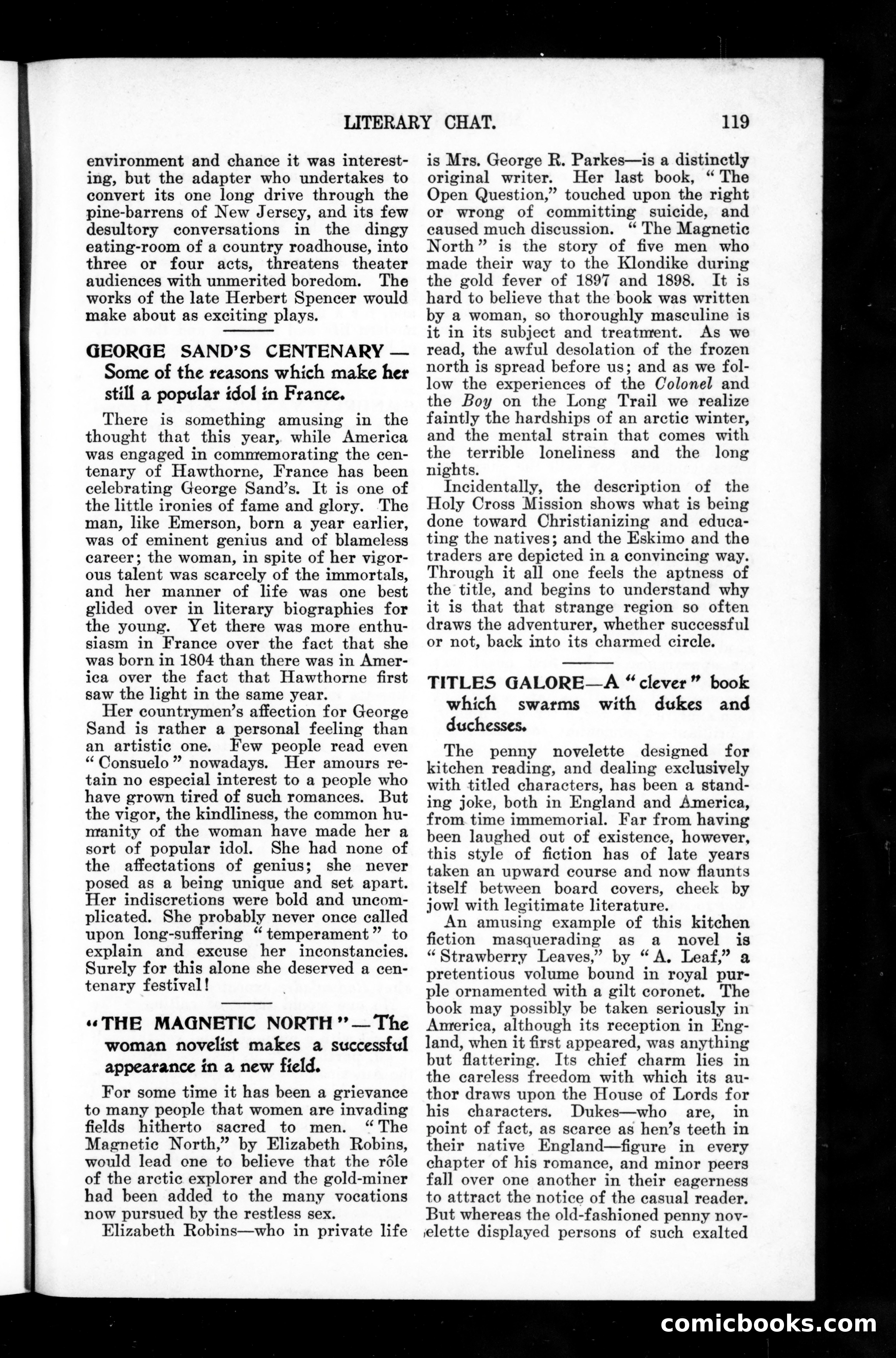 The Munsey Magazine, Vol. 32, No. 1 — page 121 of 162