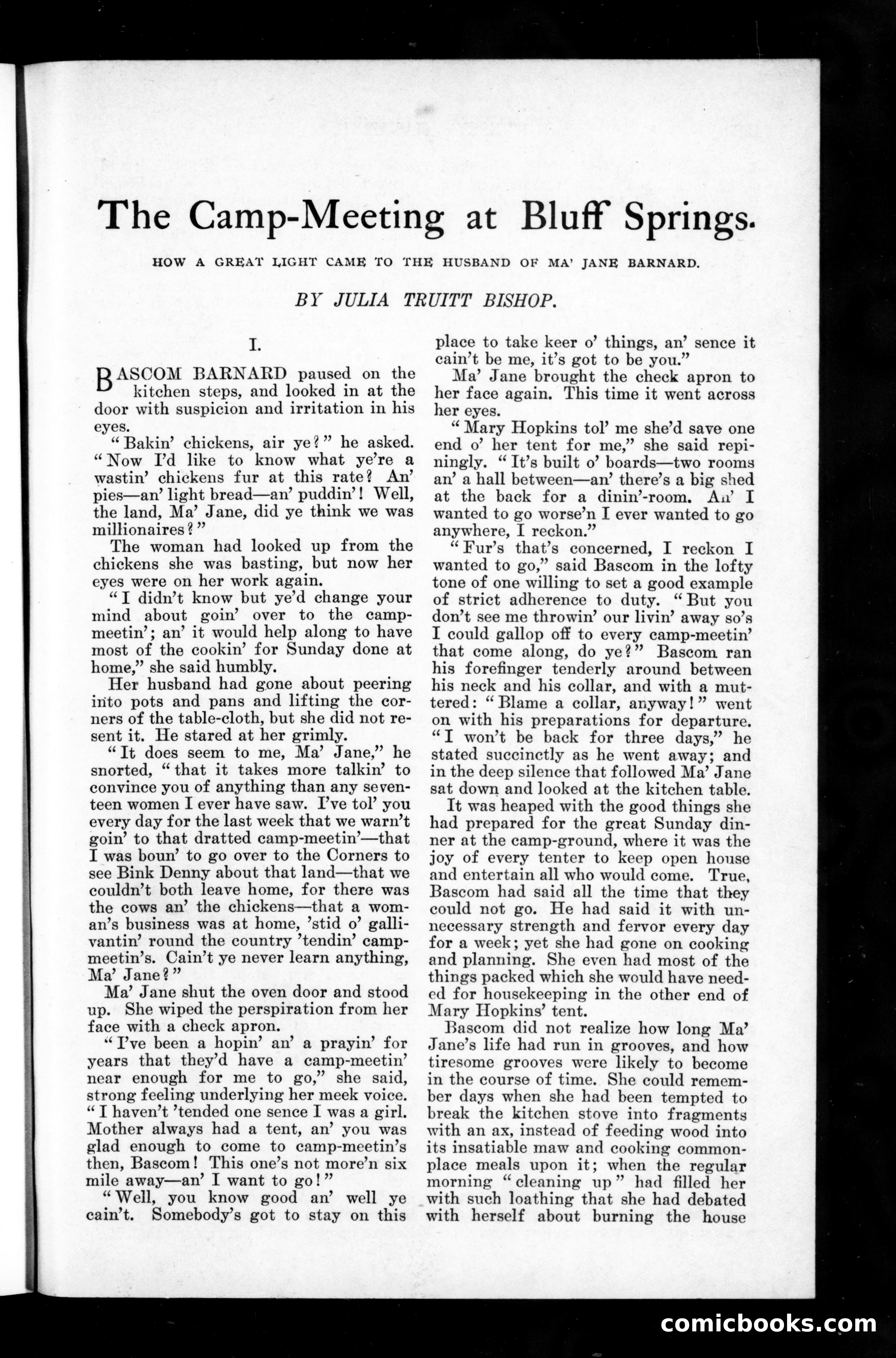 The Munsey Magazine, Vol. 32, No. 1 — page 123 of 162