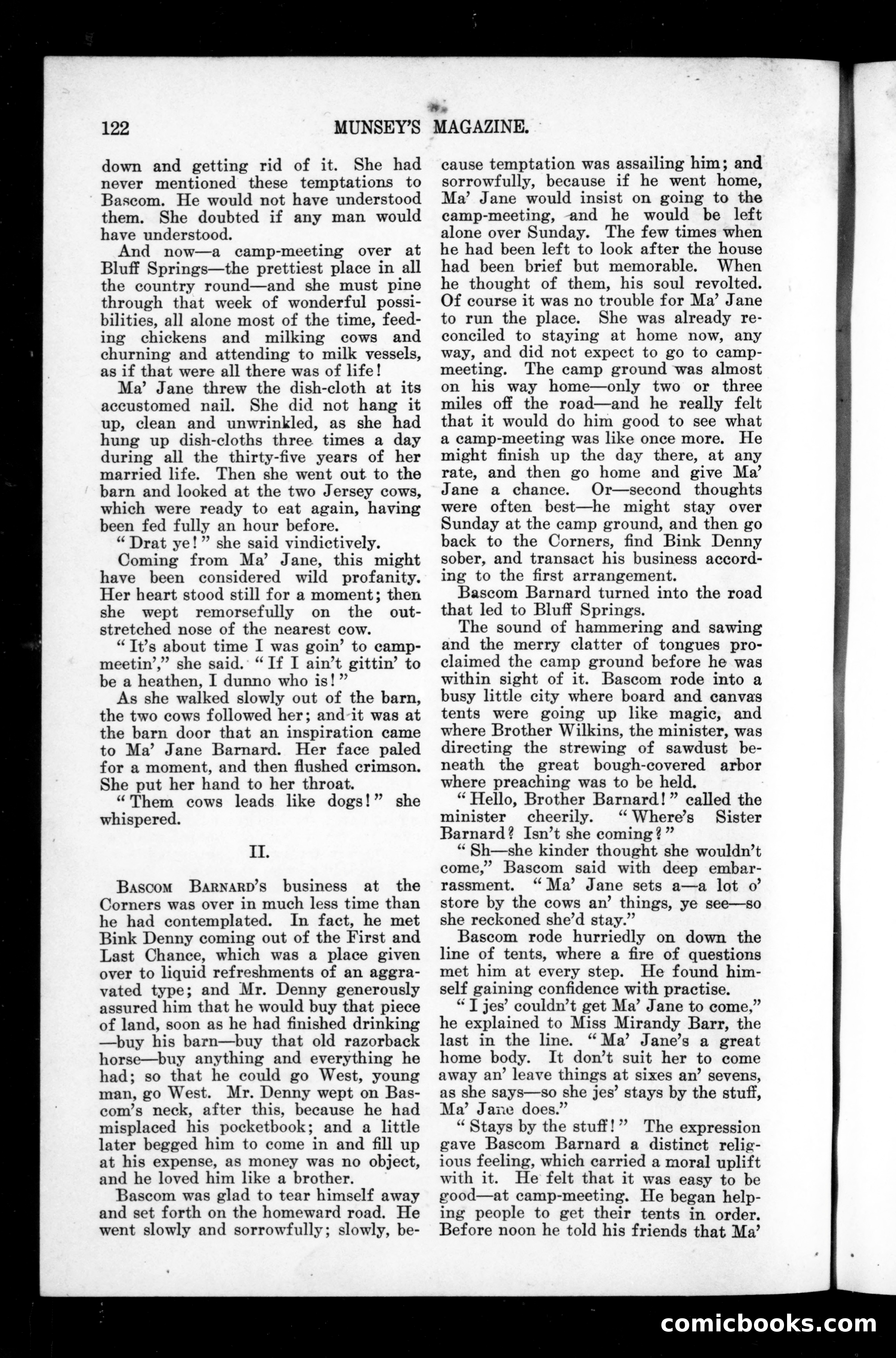 The Munsey Magazine, Vol. 32, No. 1 — page 124 of 162
