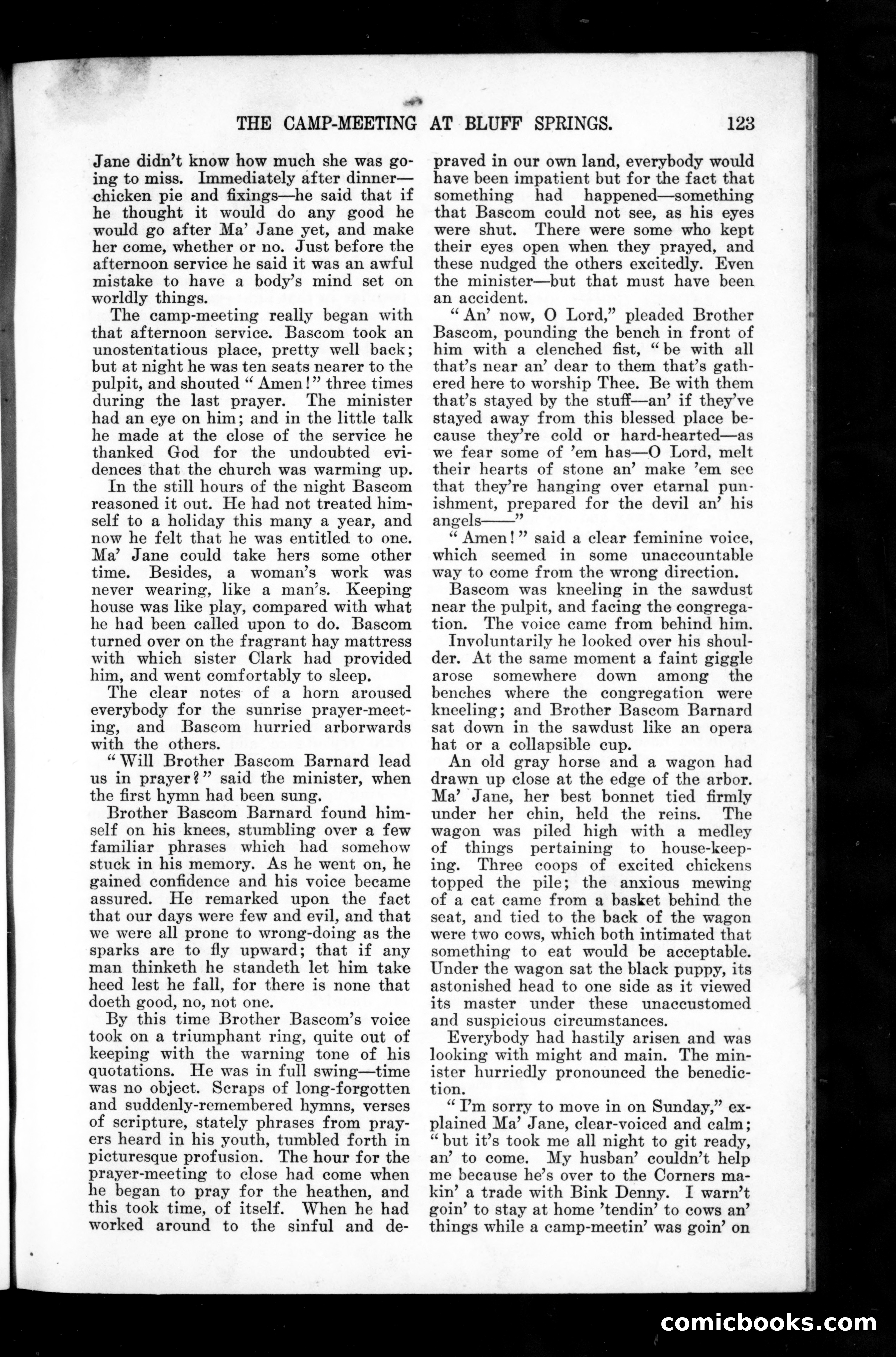 The Munsey Magazine, Vol. 32, No. 1 — page 125 of 162