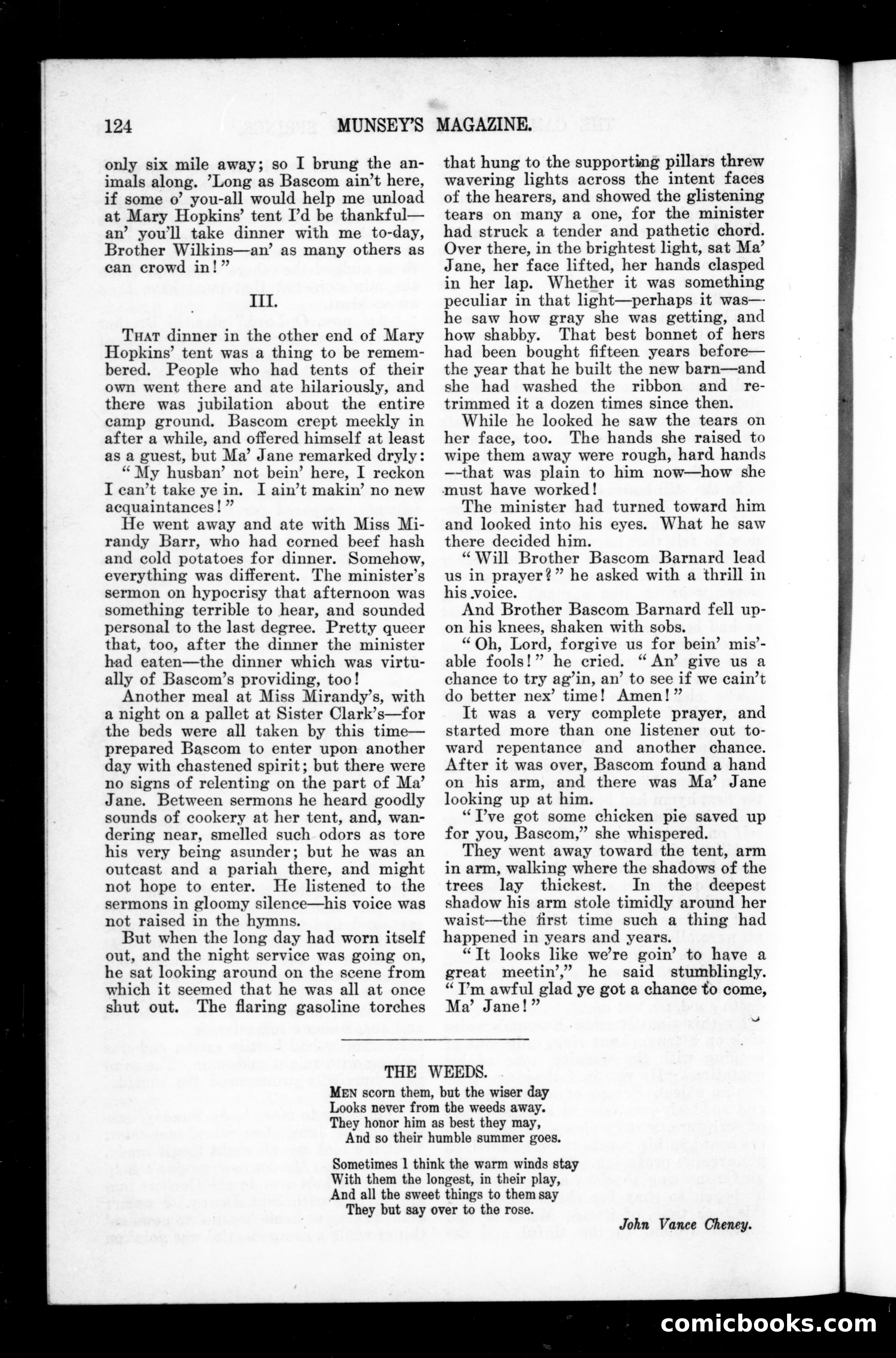 The Munsey Magazine, Vol. 32, No. 1 — page 126 of 162