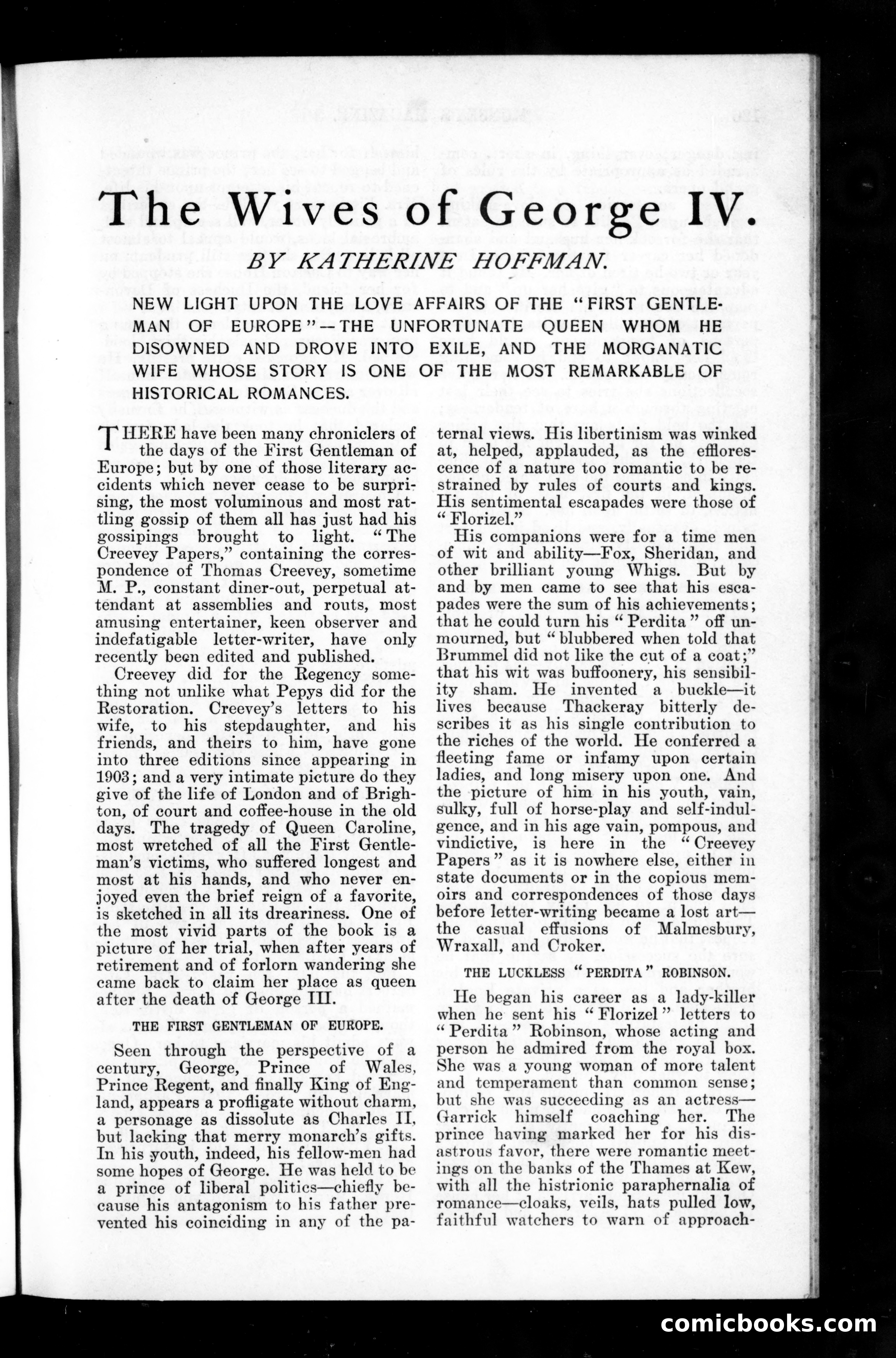 The Munsey Magazine, Vol. 32, No. 1 — page 127 of 162