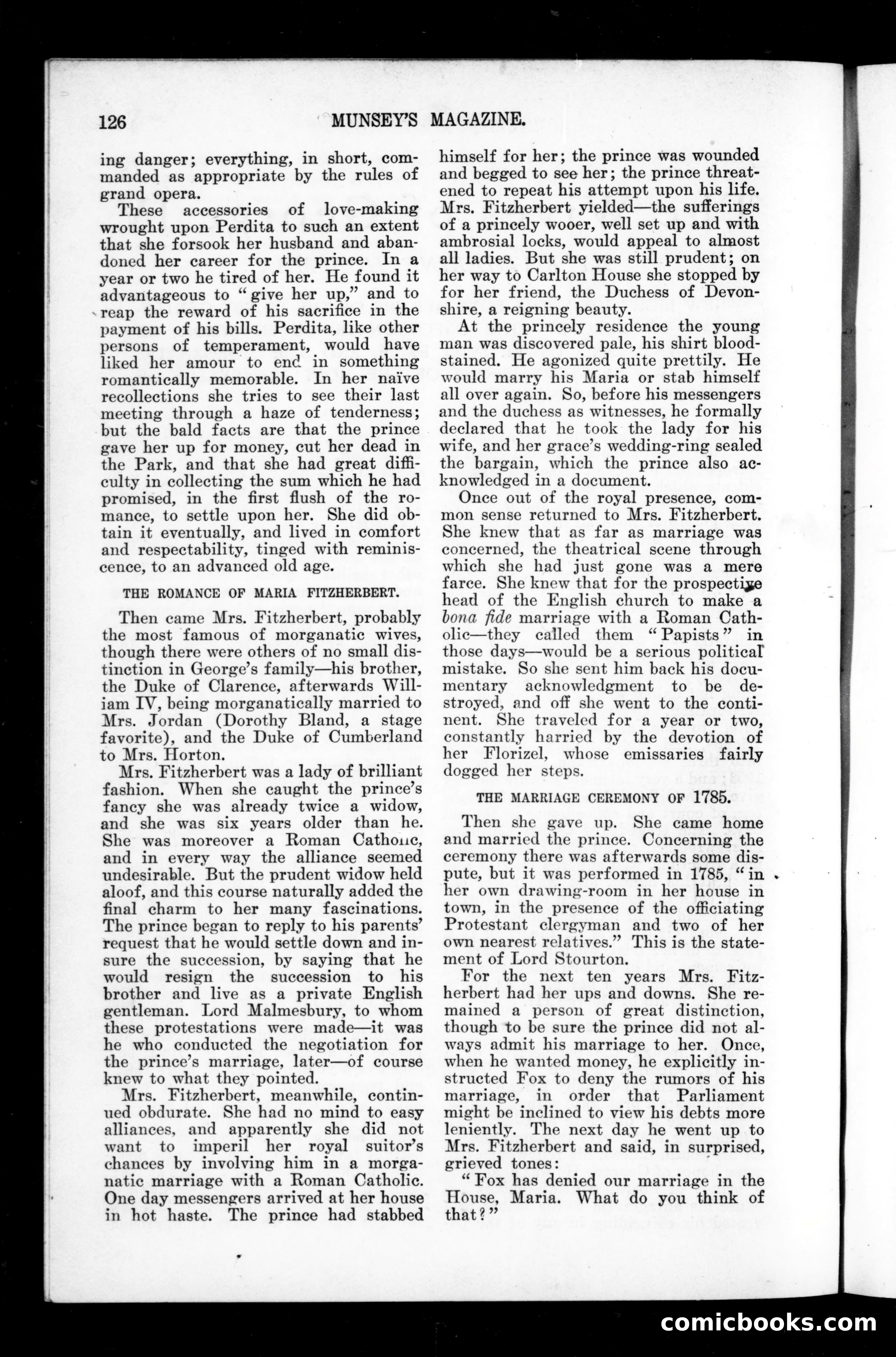 The Munsey Magazine, Vol. 32, No. 1 — page 128 of 162