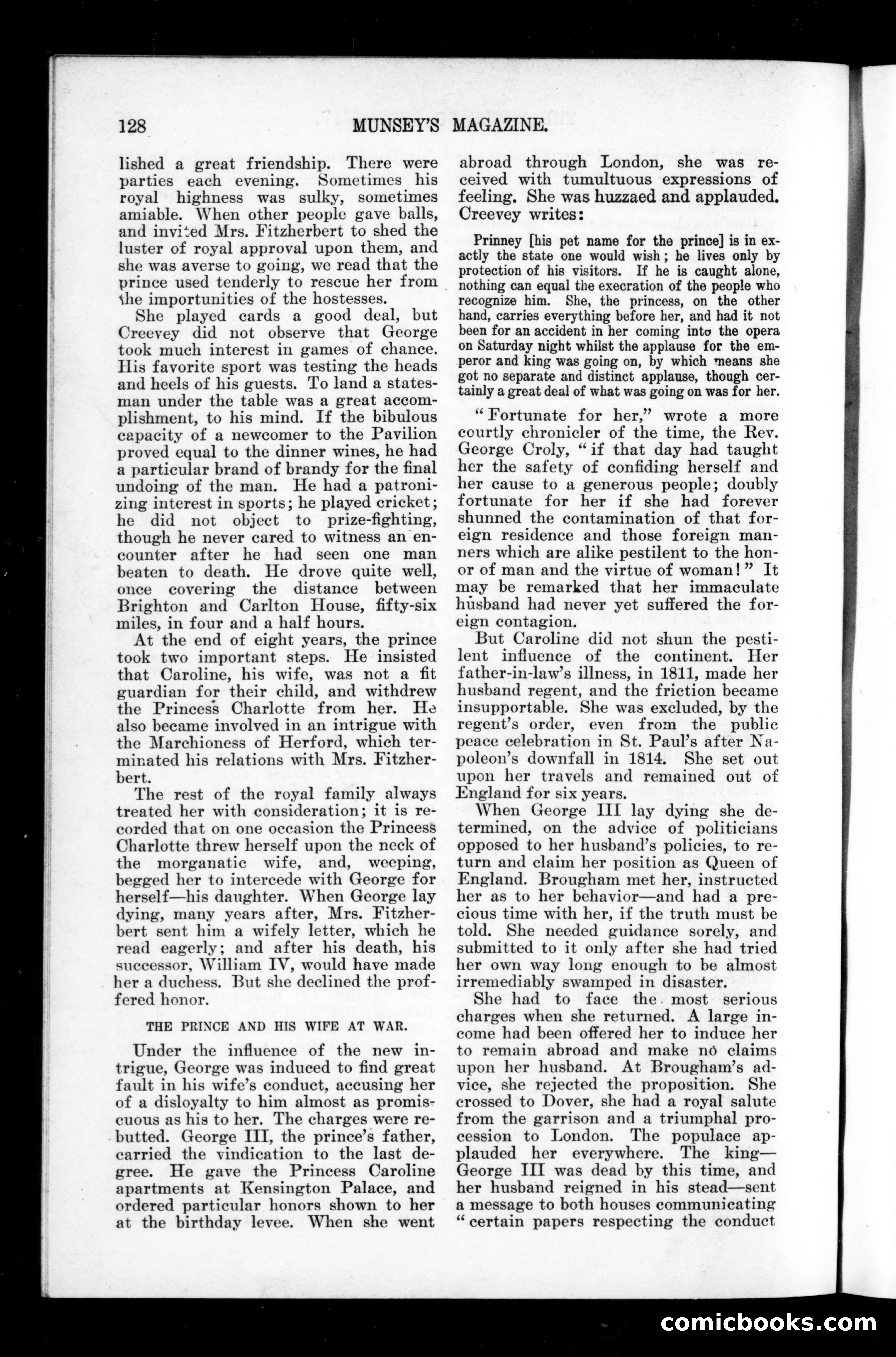 The Munsey Magazine, Vol. 32, No. 1 — page 130 of 162