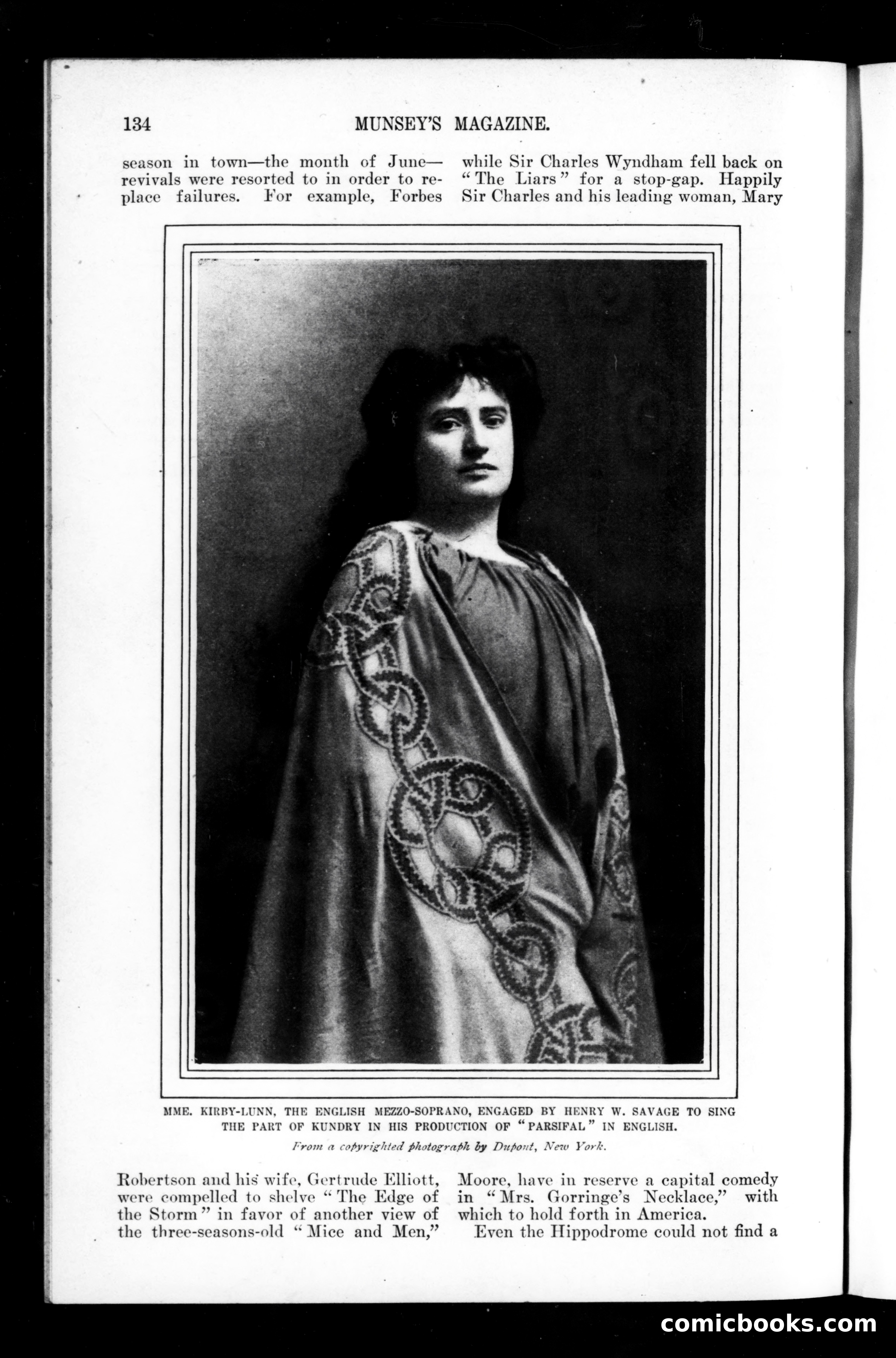 The Munsey Magazine, Vol. 32, No. 1 — page 136 of 162