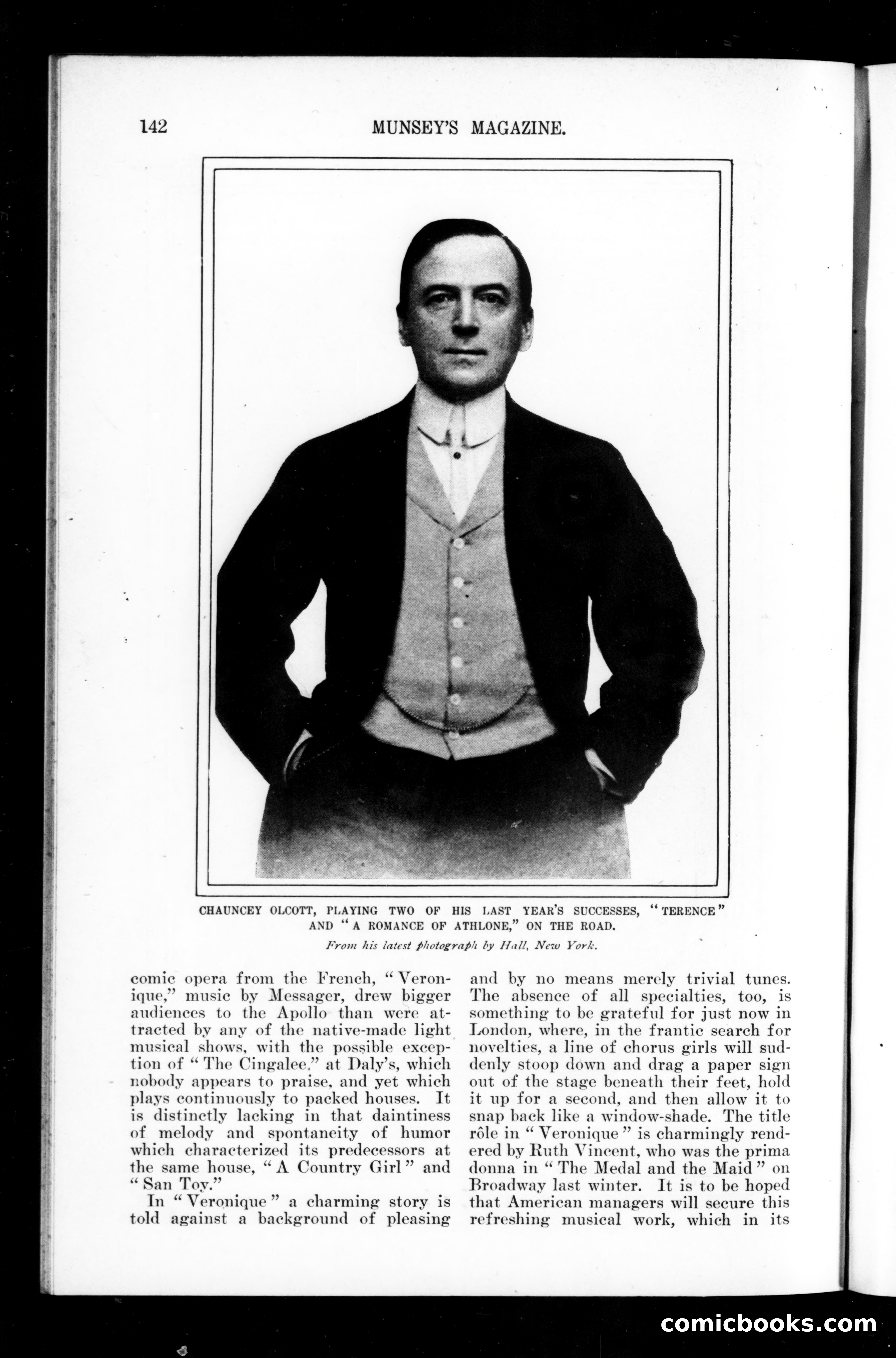 The Munsey Magazine, Vol. 32, No. 1 — page 144 of 162