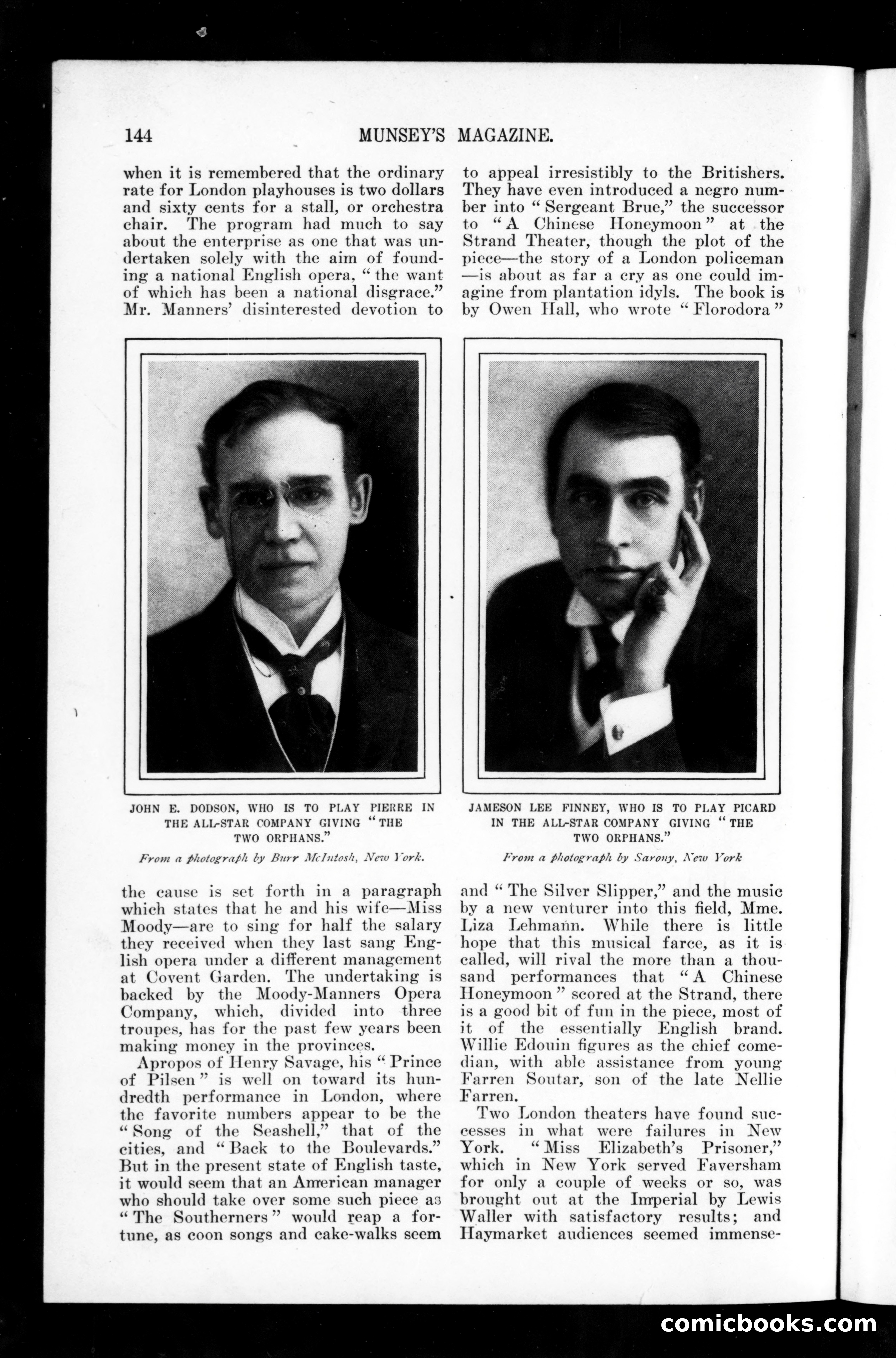 The Munsey Magazine, Vol. 32, No. 1 — page 146 of 162