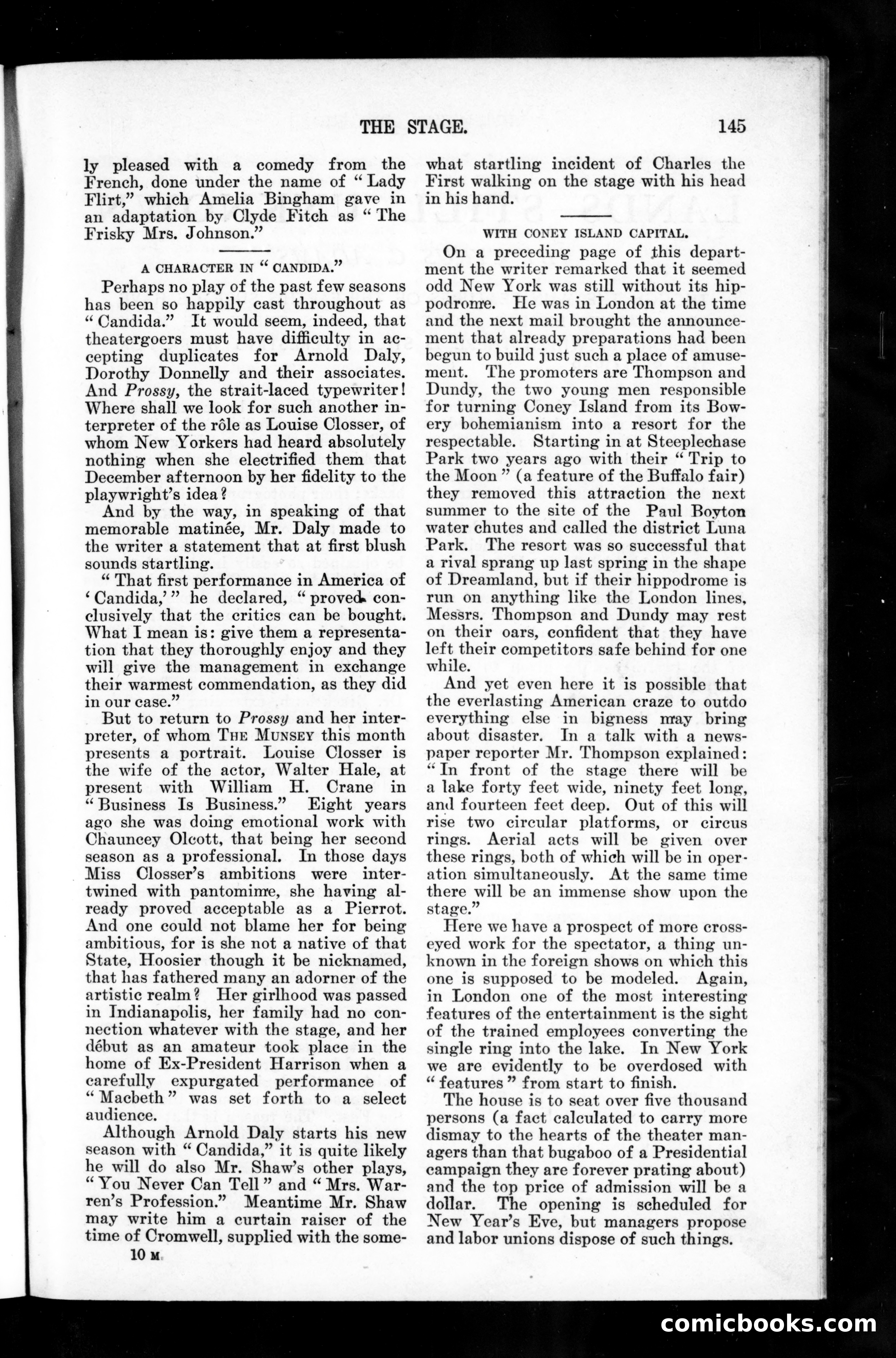 The Munsey Magazine, Vol. 32, No. 1 — page 147 of 162