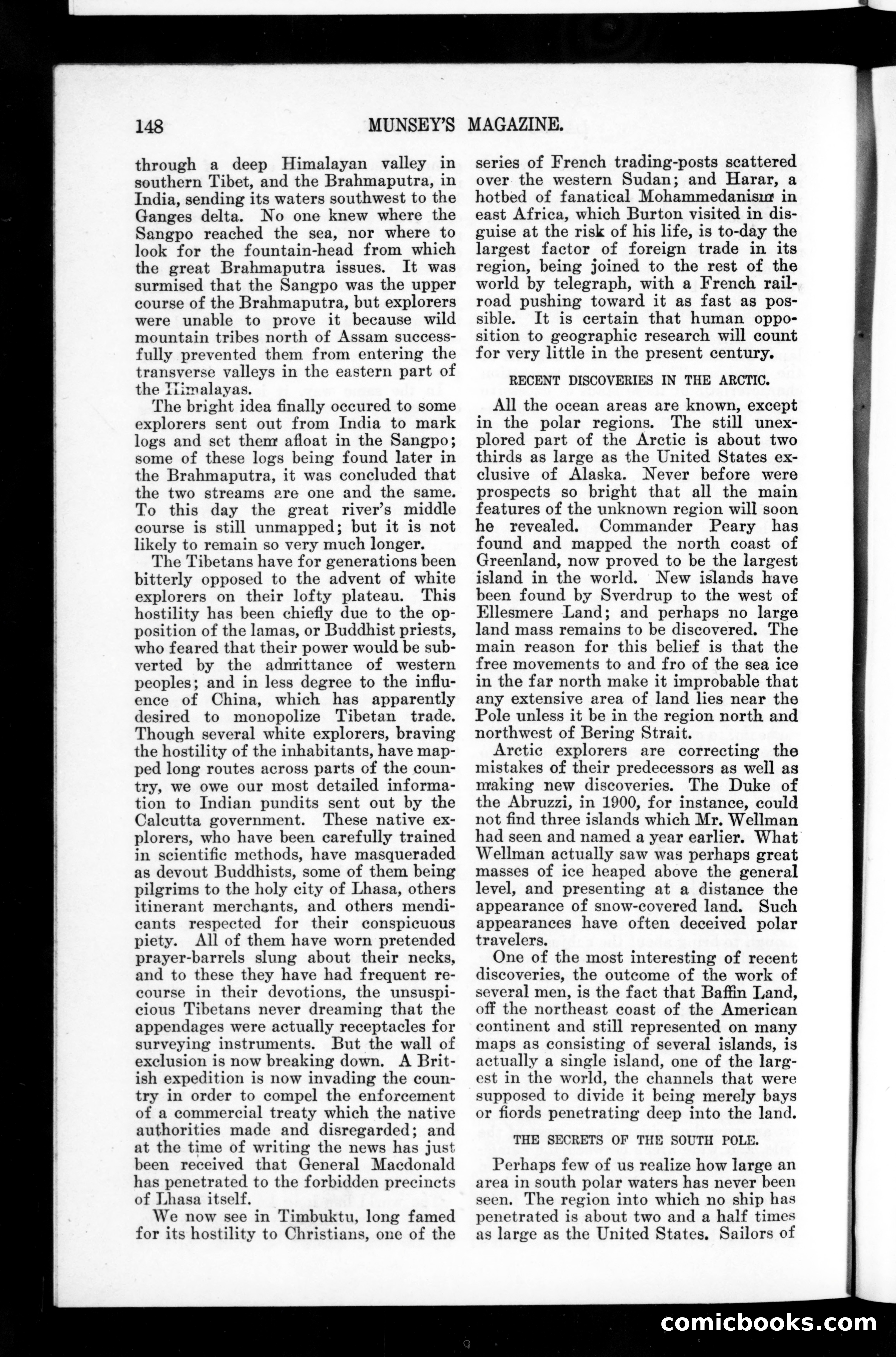 The Munsey Magazine, Vol. 32, No. 1 — page 150 of 162