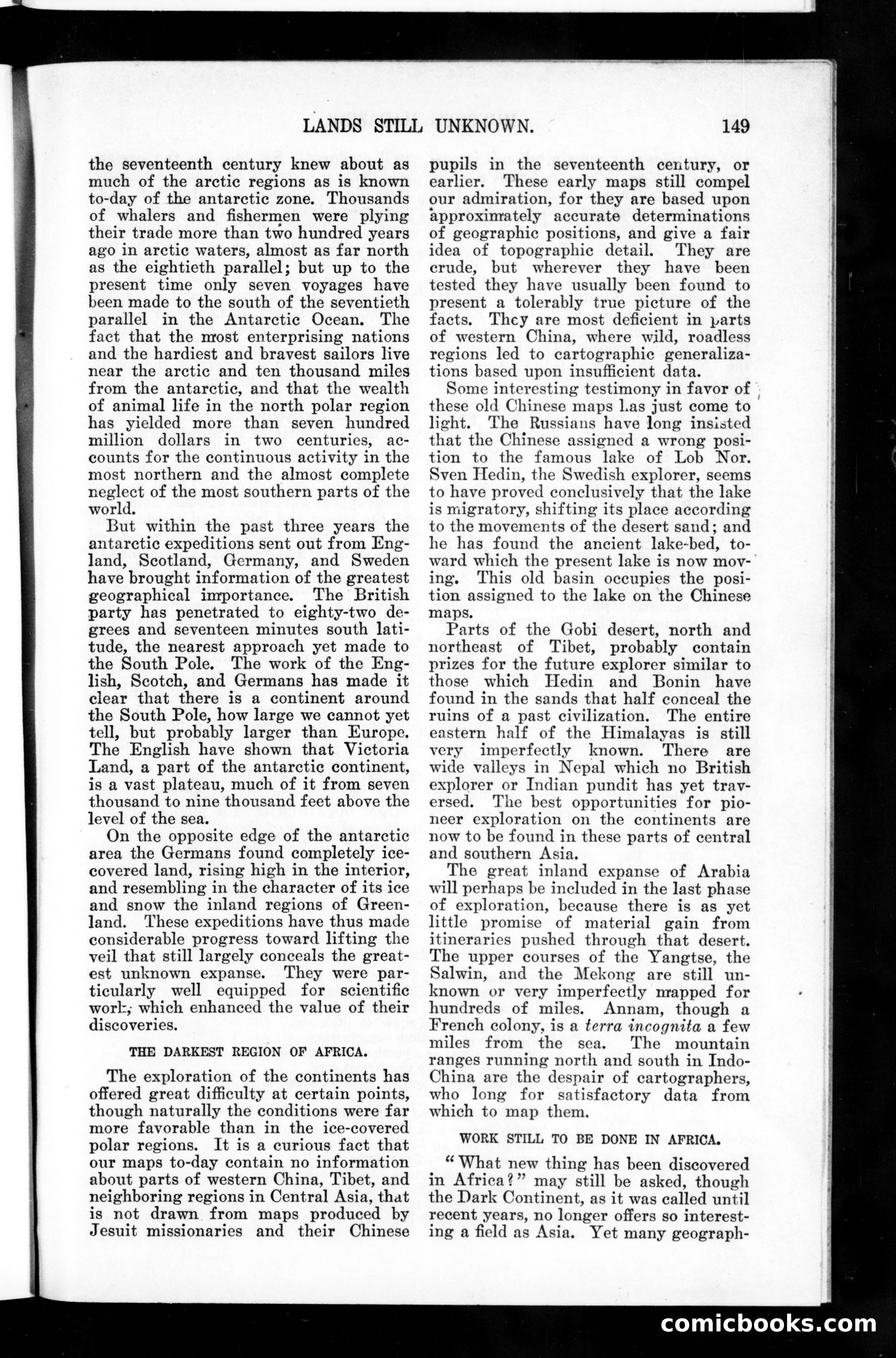 The Munsey Magazine, Vol. 32, No. 1 — page 151 of 162