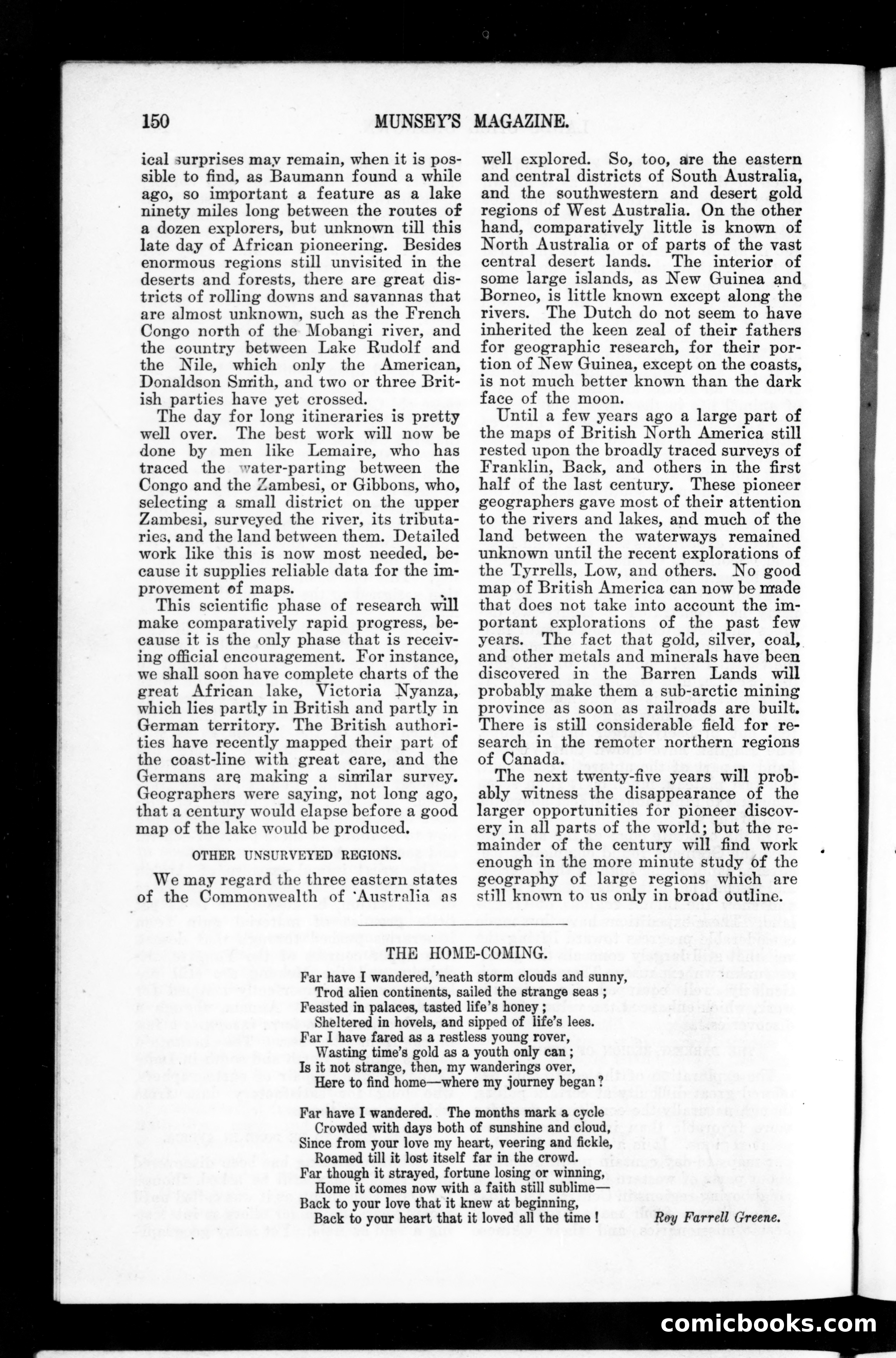 The Munsey Magazine, Vol. 32, No. 1 — page 152 of 162