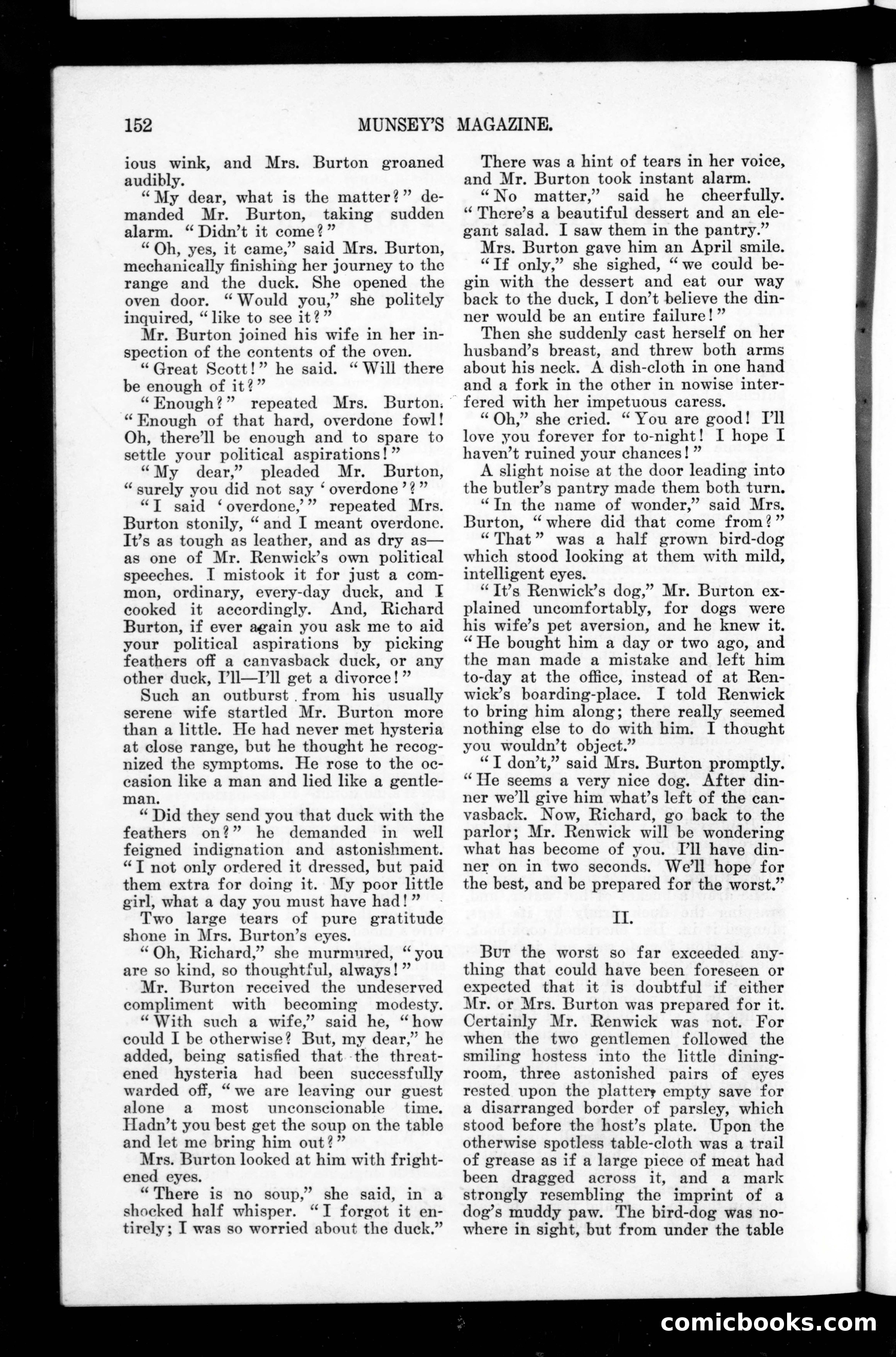 The Munsey Magazine, Vol. 32, No. 1 — page 154 of 162