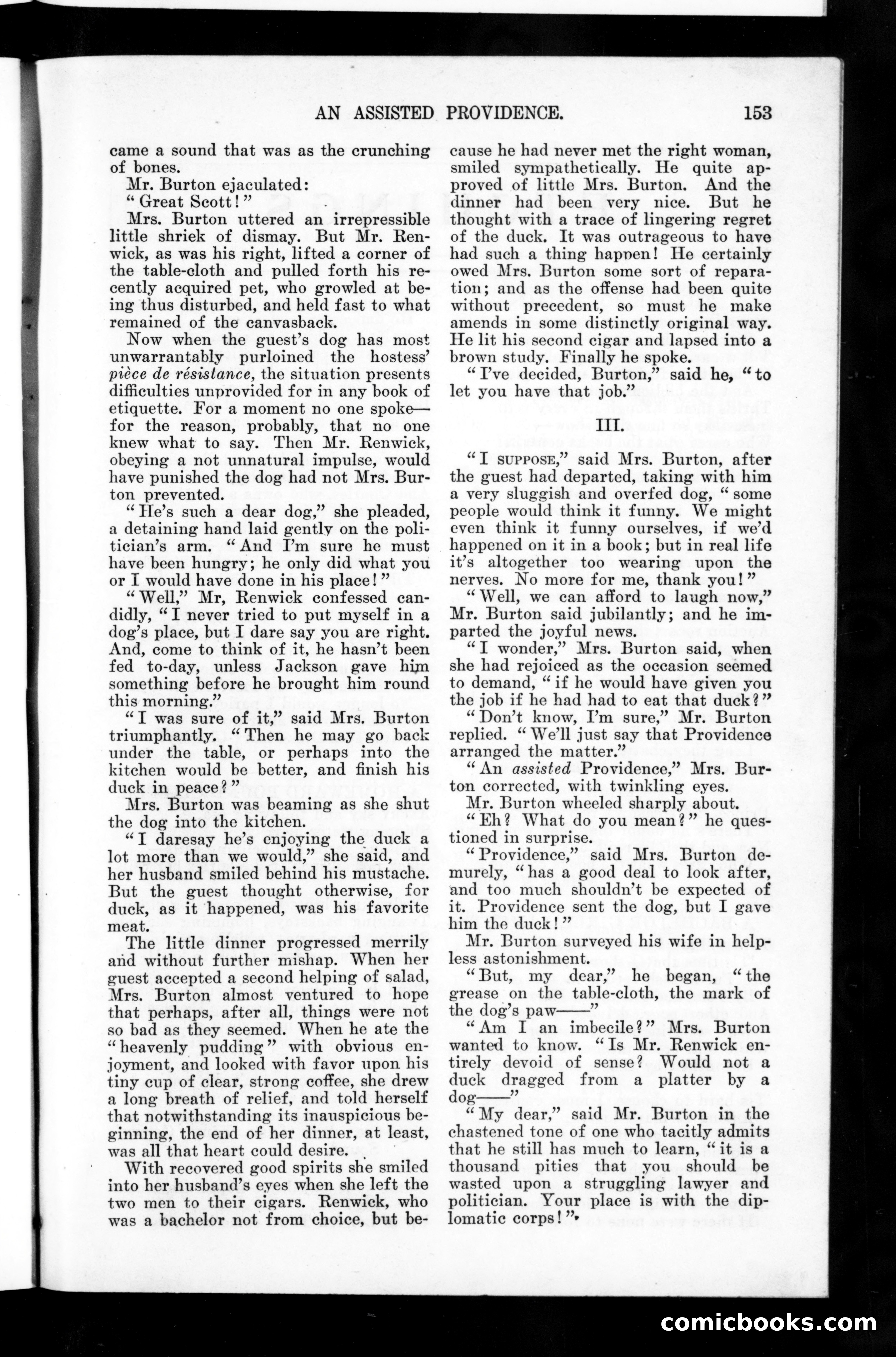 The Munsey Magazine, Vol. 32, No. 1 — page 155 of 162