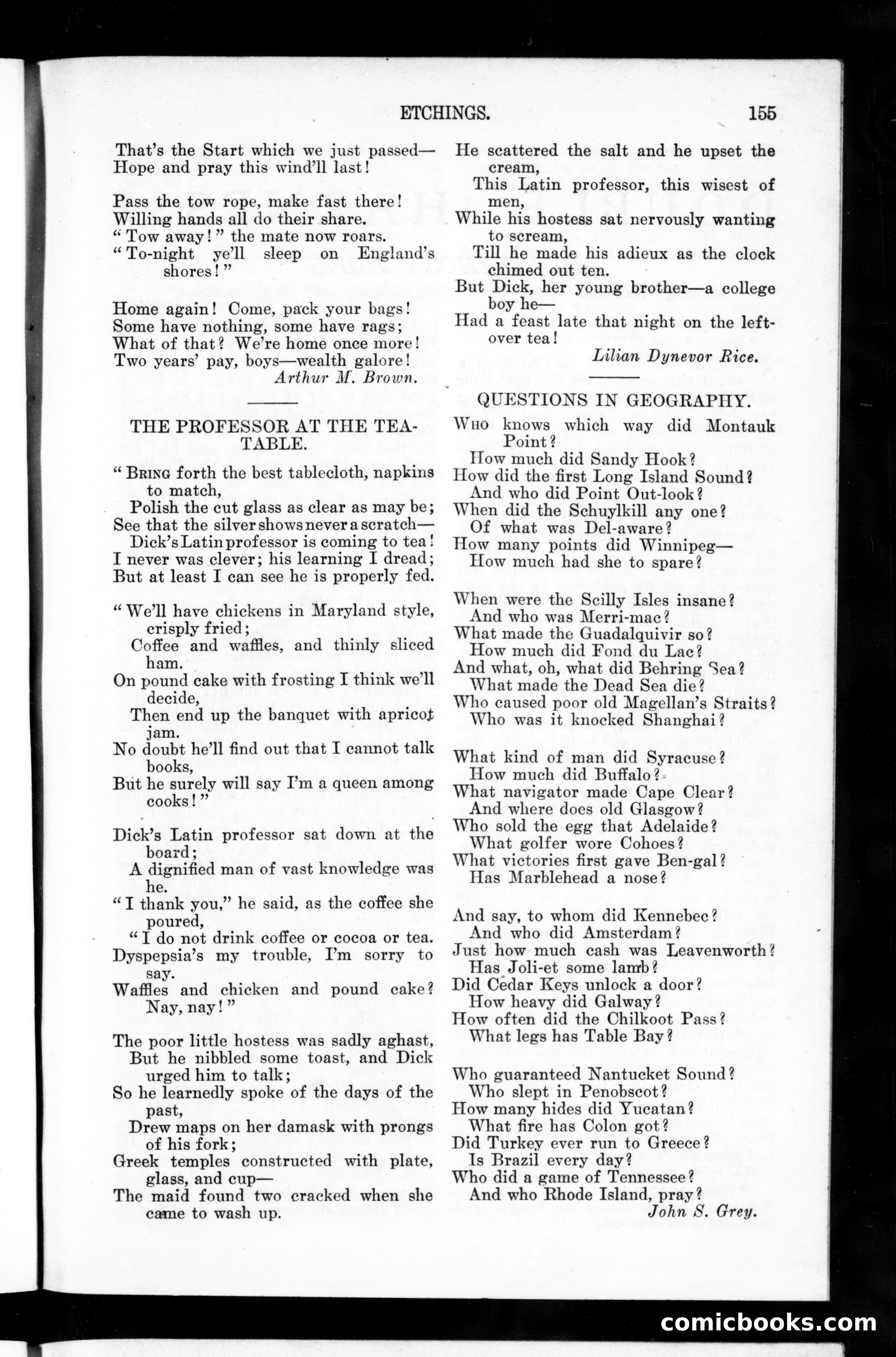 The Munsey Magazine, Vol. 32, No. 1 — page 157 of 162