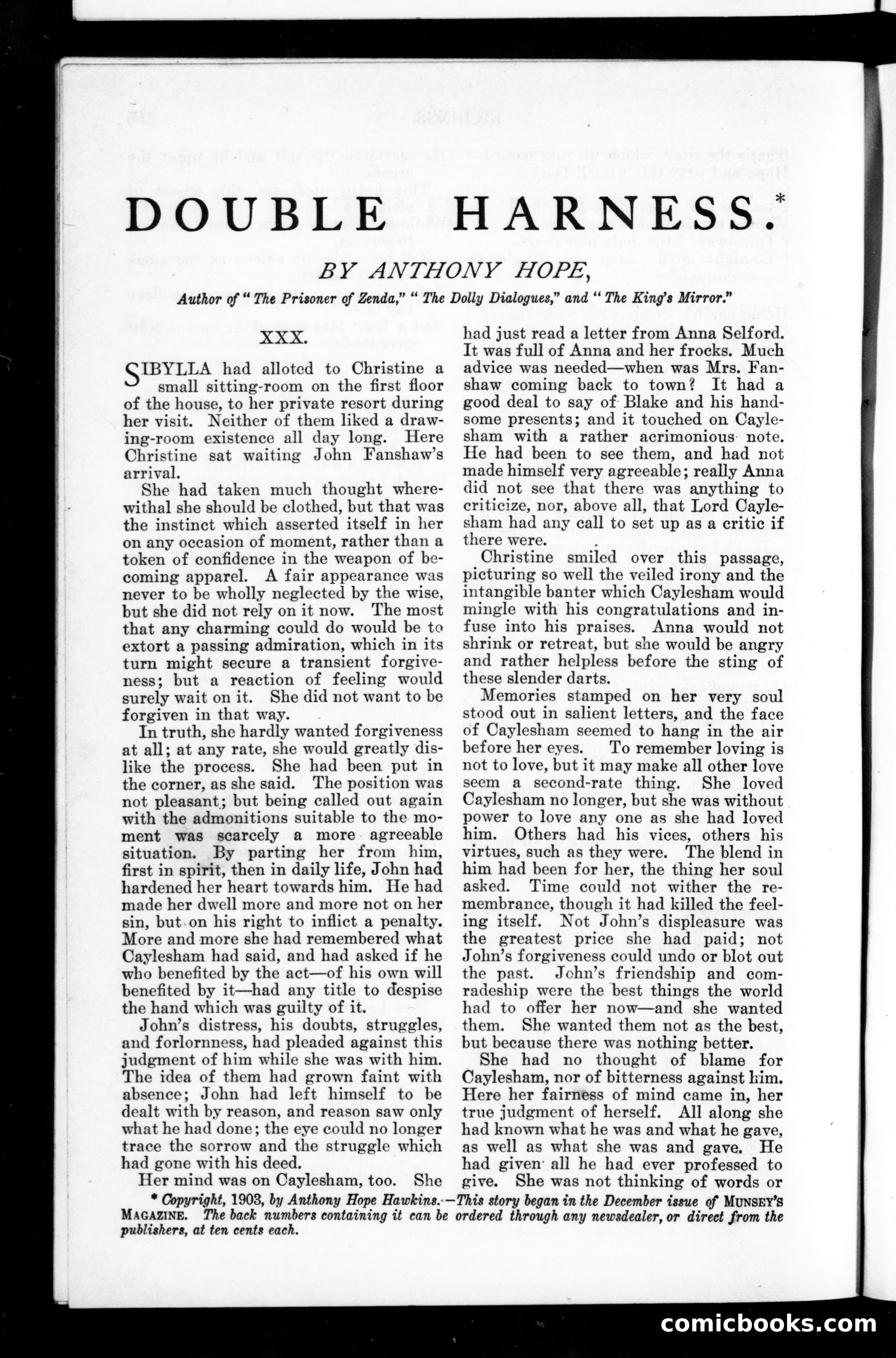 The Munsey Magazine, Vol. 32, No. 1 — page 158 of 162