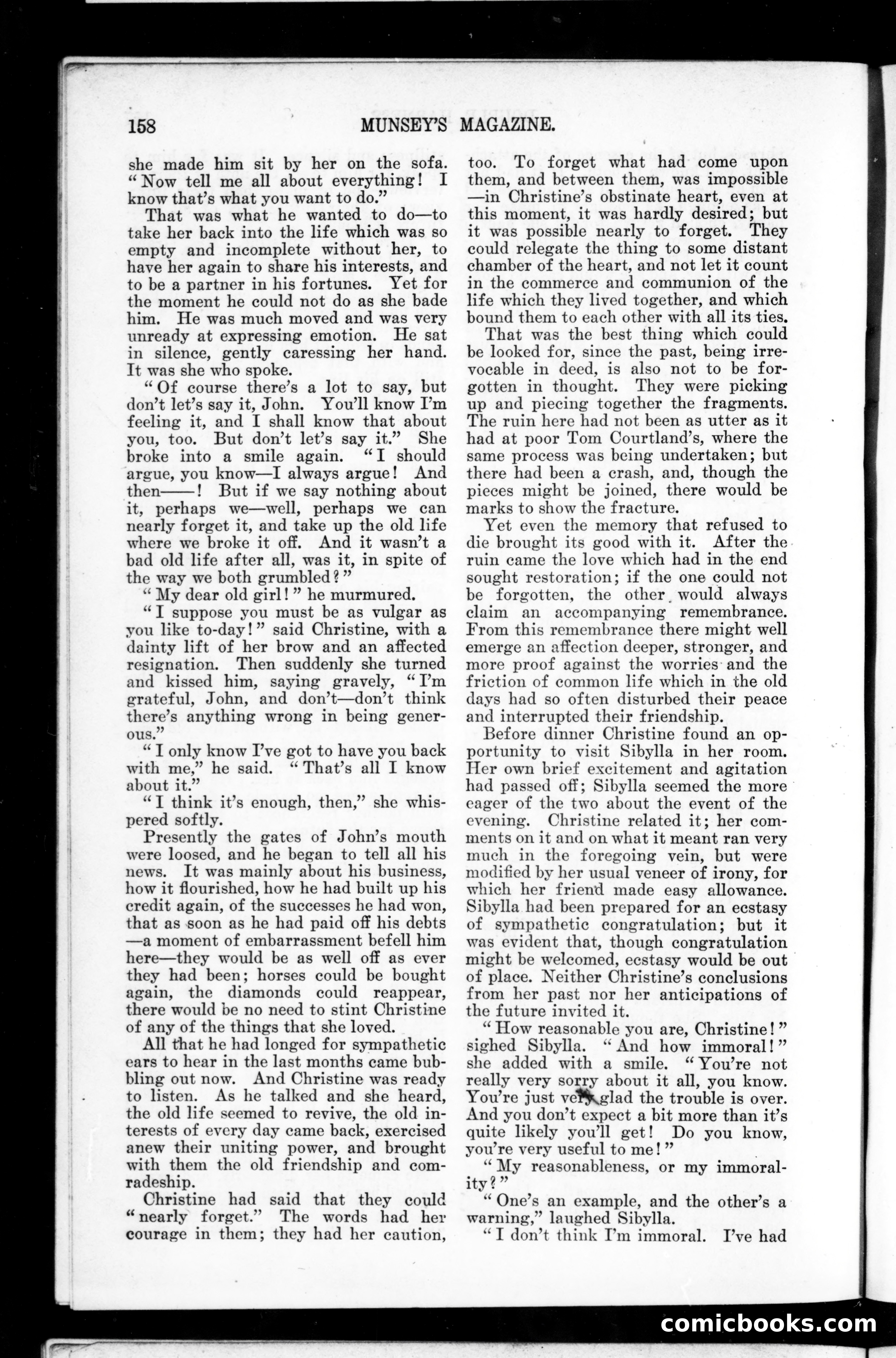 The Munsey Magazine, Vol. 32, No. 1 — page 160 of 162