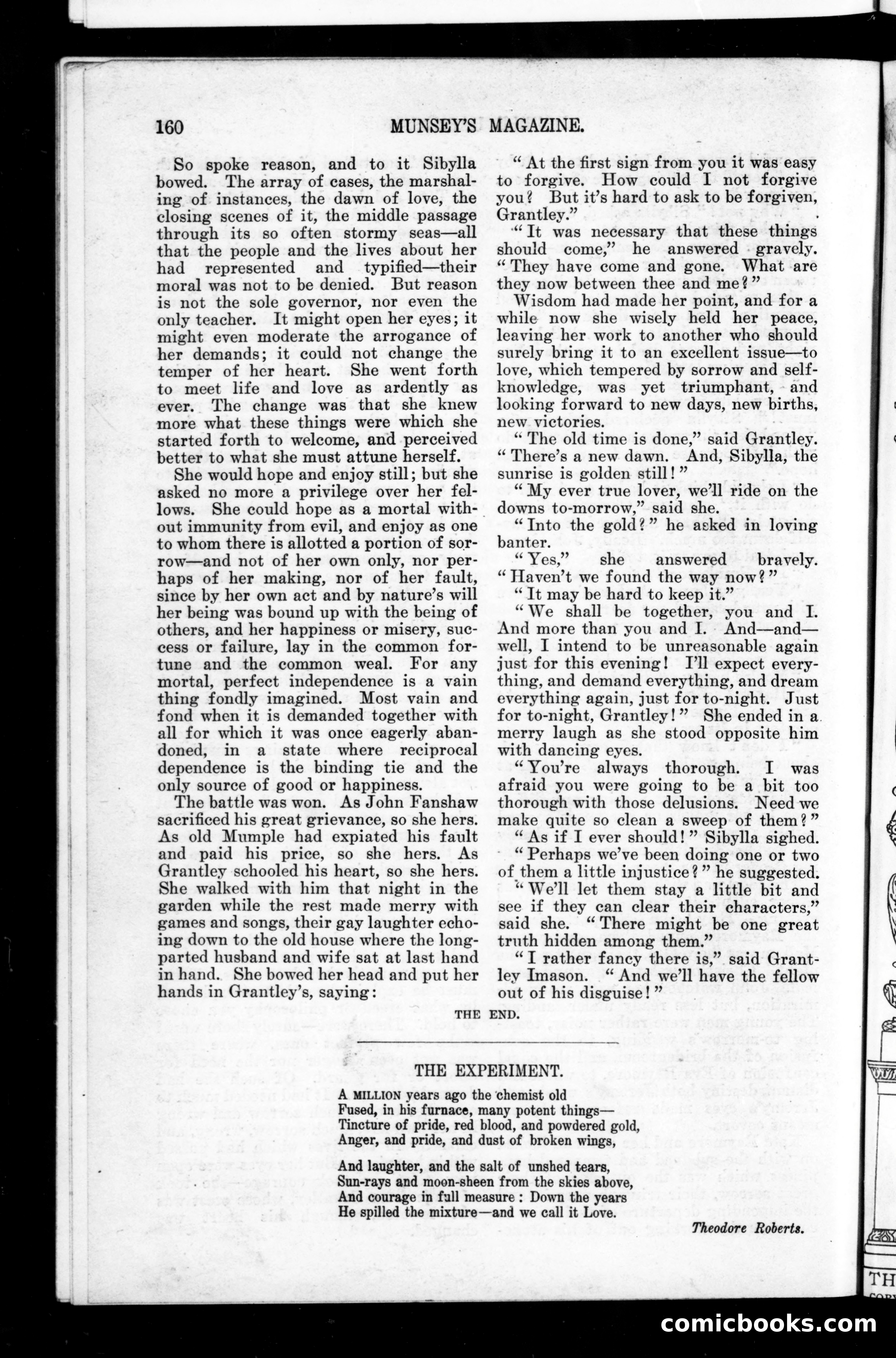 The Munsey Magazine, Vol. 32, No. 1 — page 162 of 162