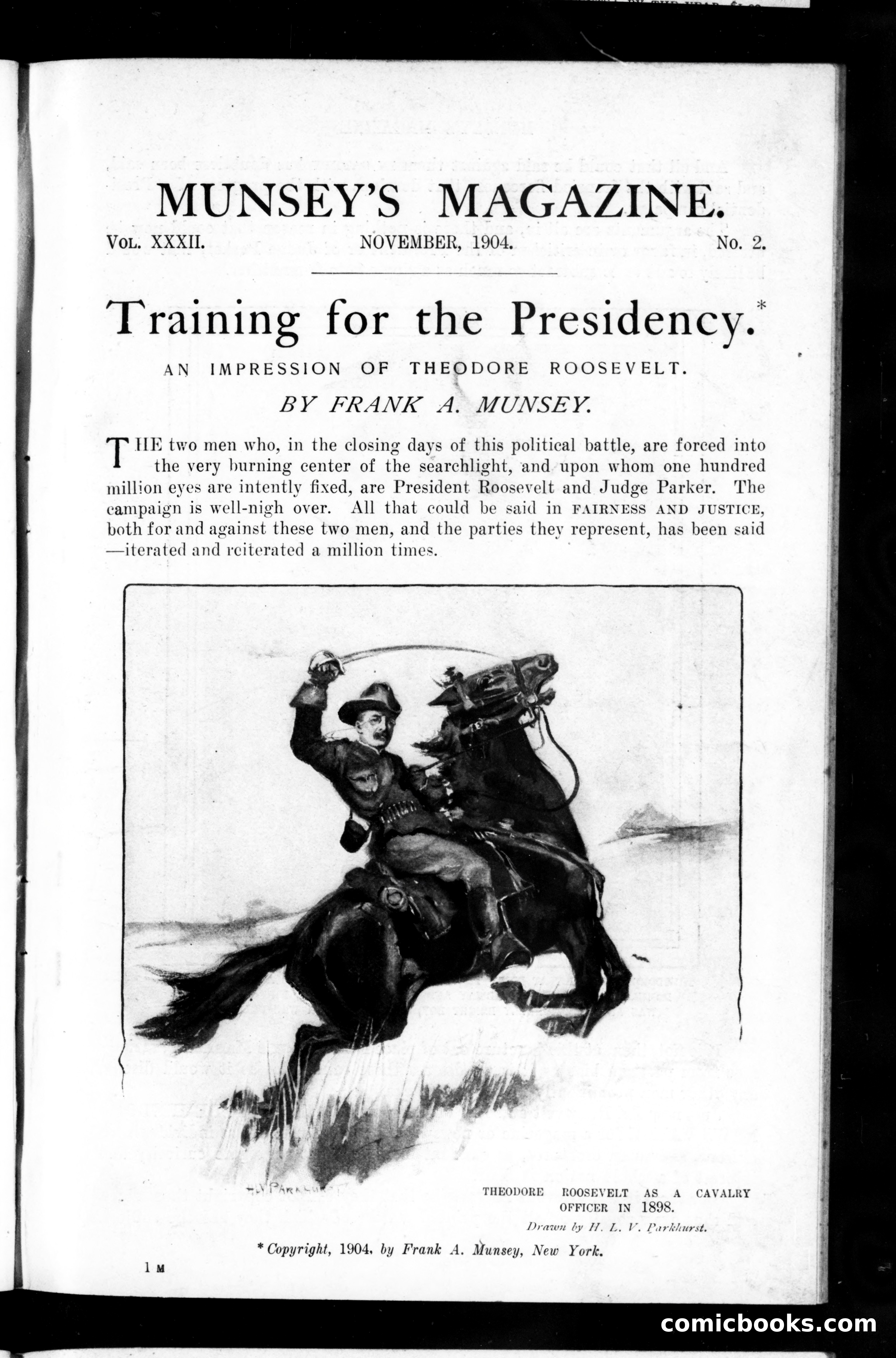 The Munsey Magazine — page 3 of 162