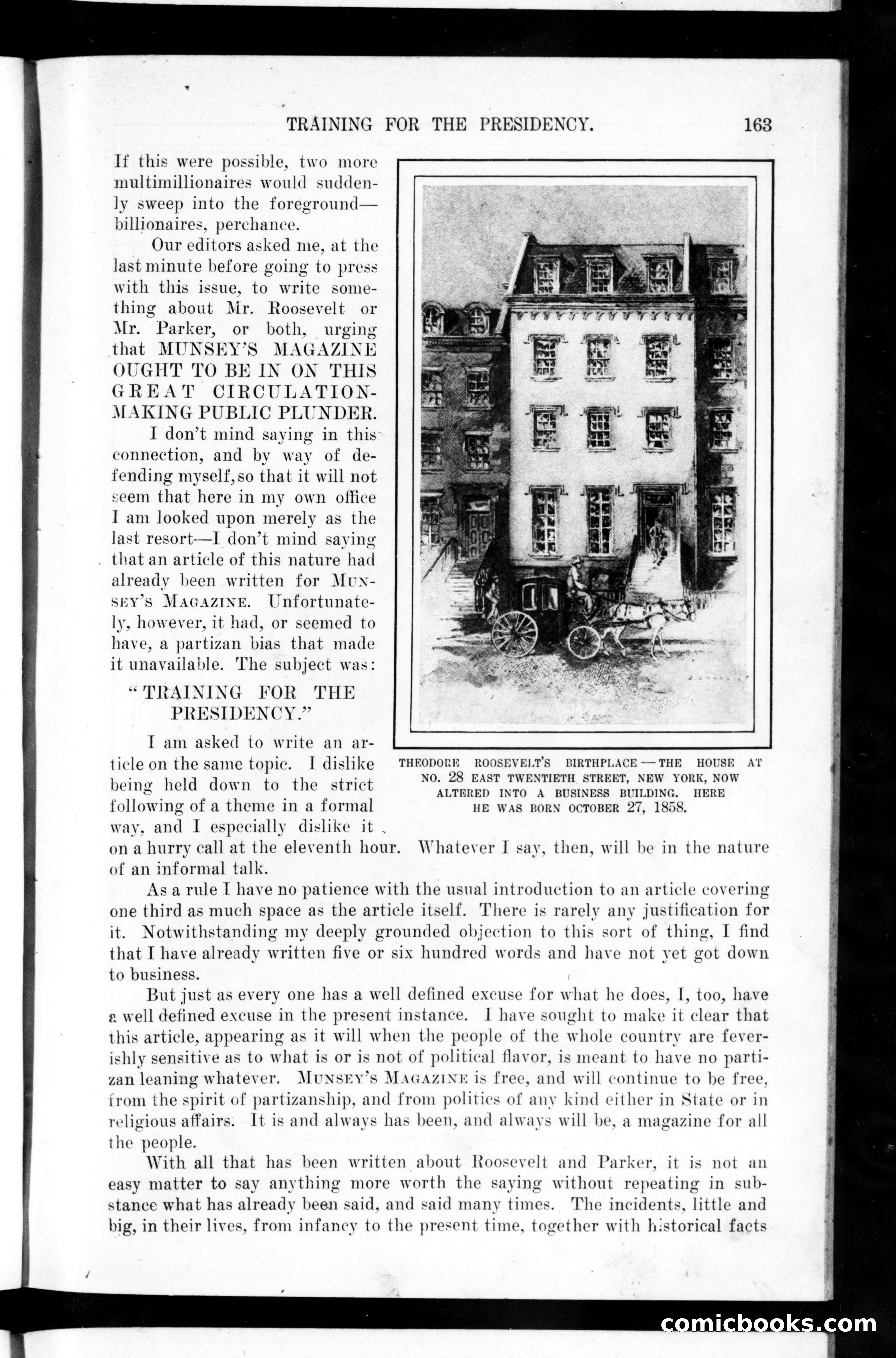 The Munsey Magazine — page 5 of 162