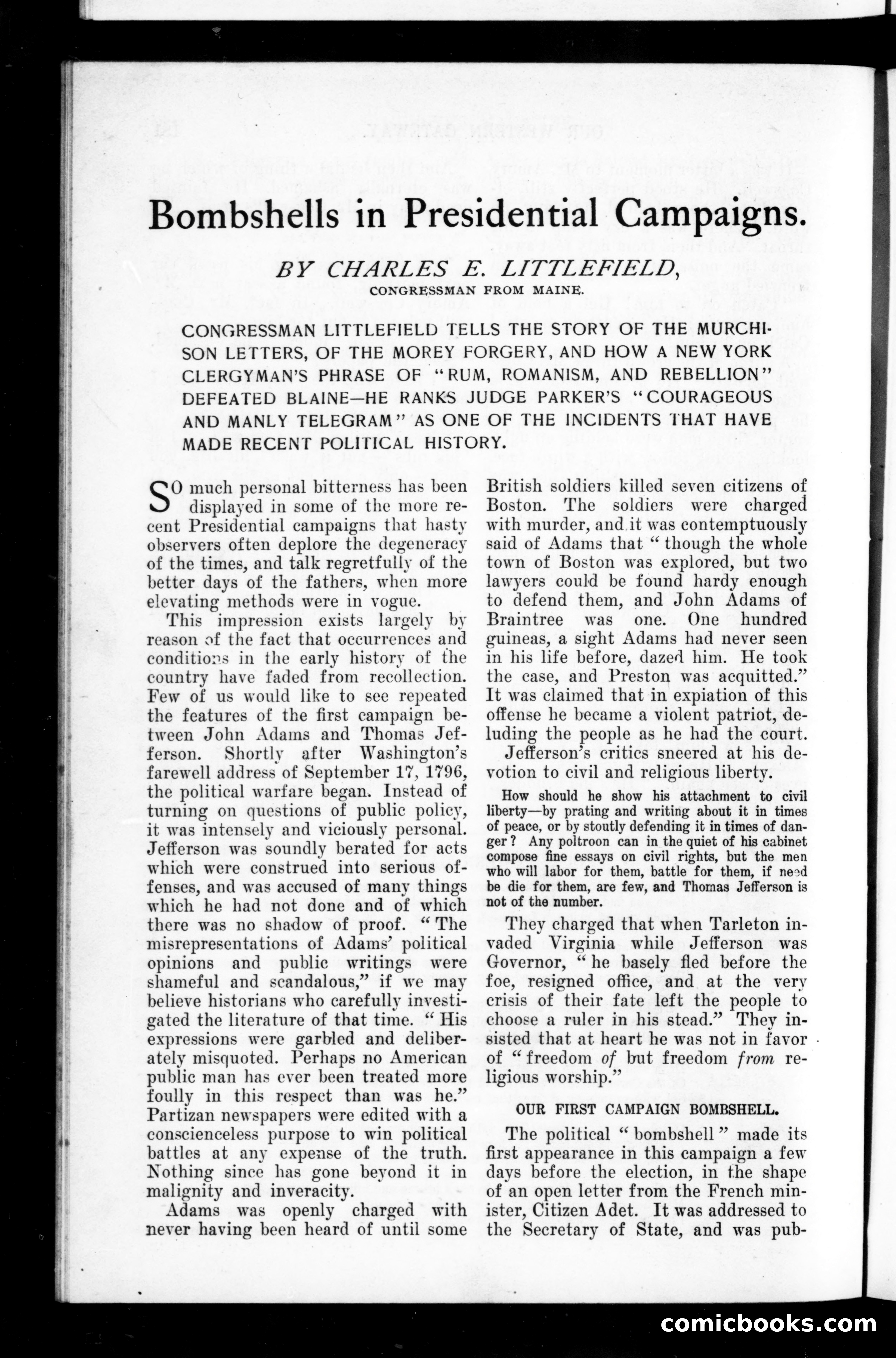 The Munsey Magazine — page 24 of 162