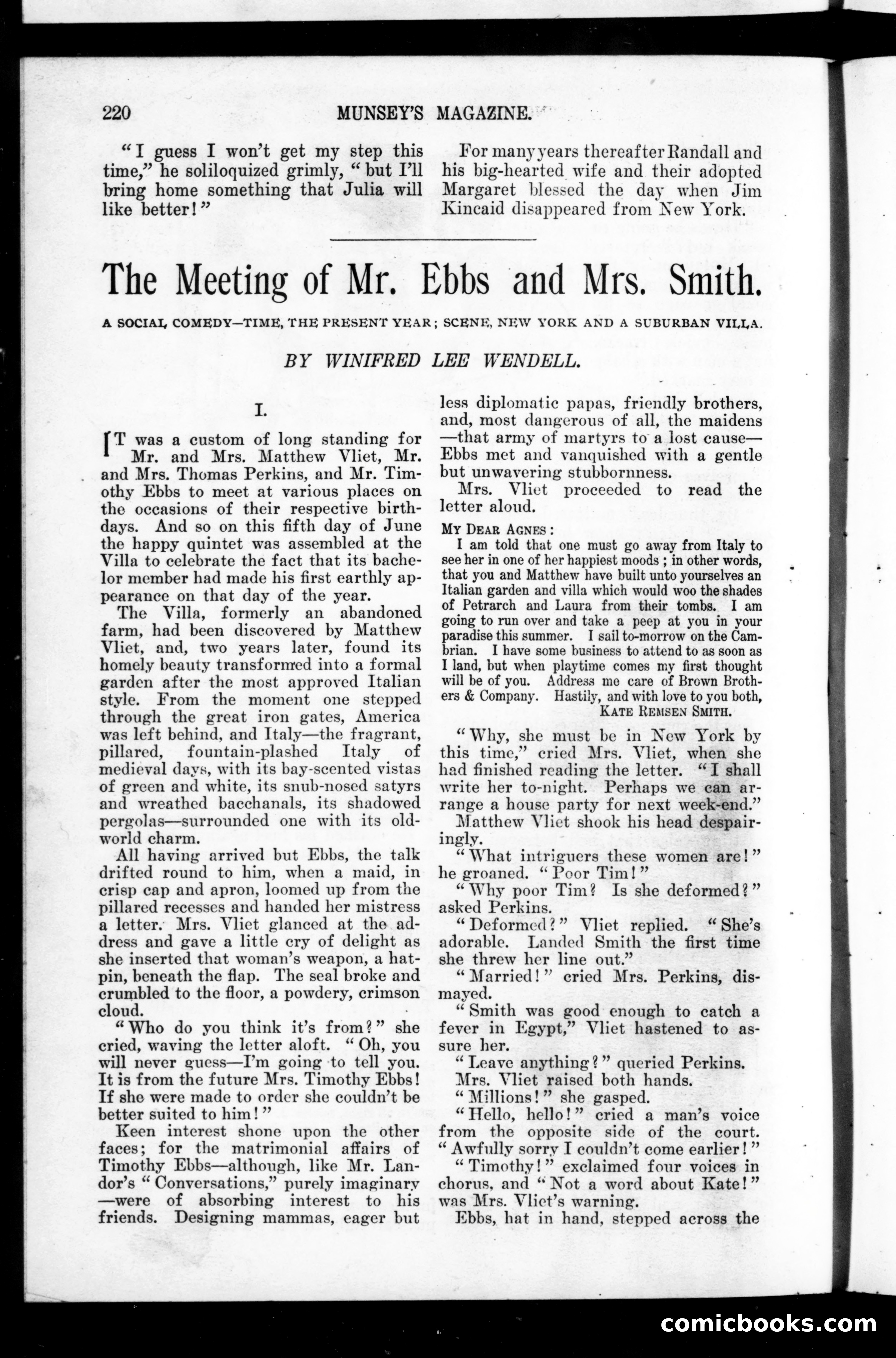 The Munsey Magazine — page 62 of 162