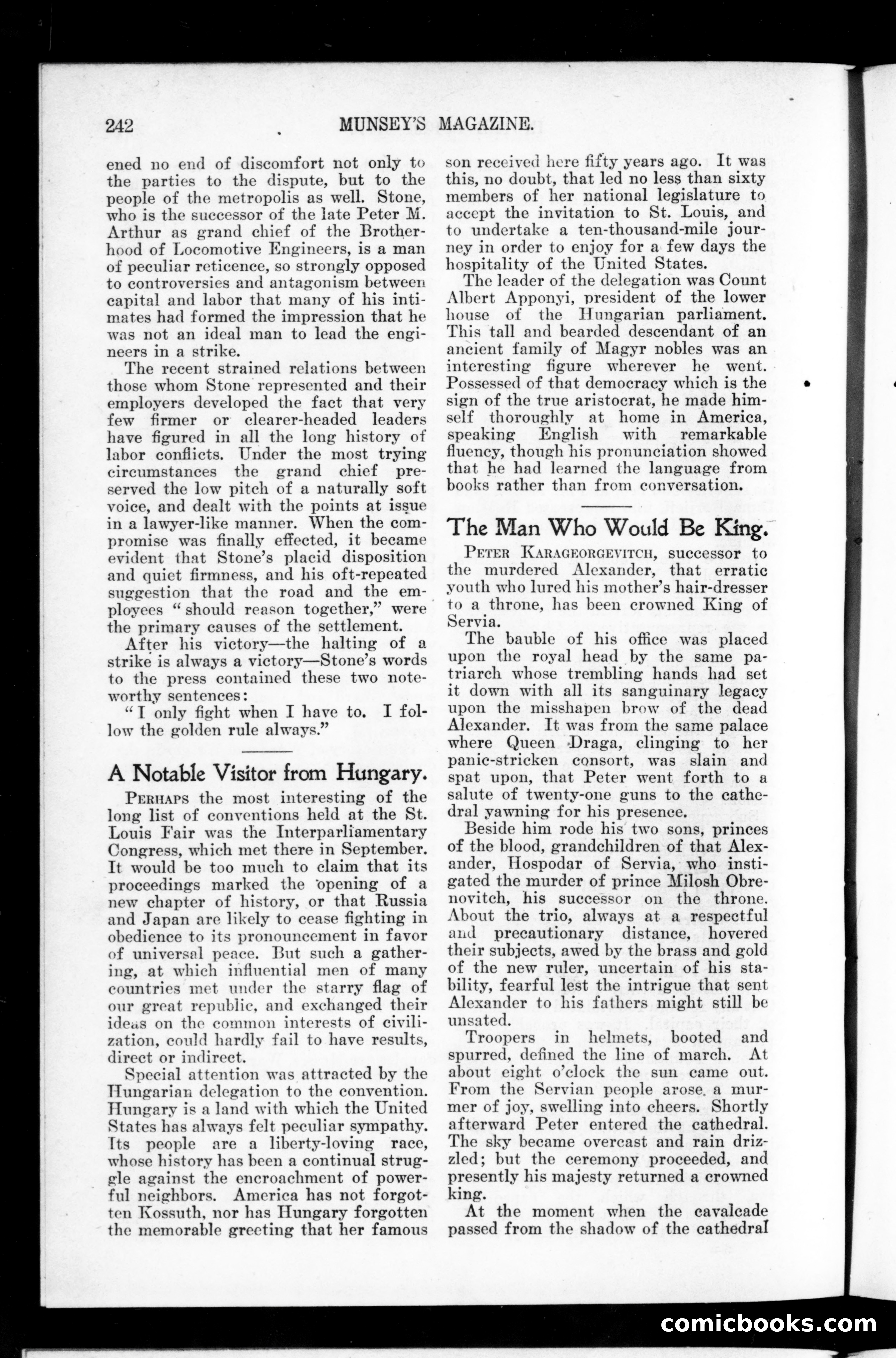 The Munsey Magazine — page 84 of 162