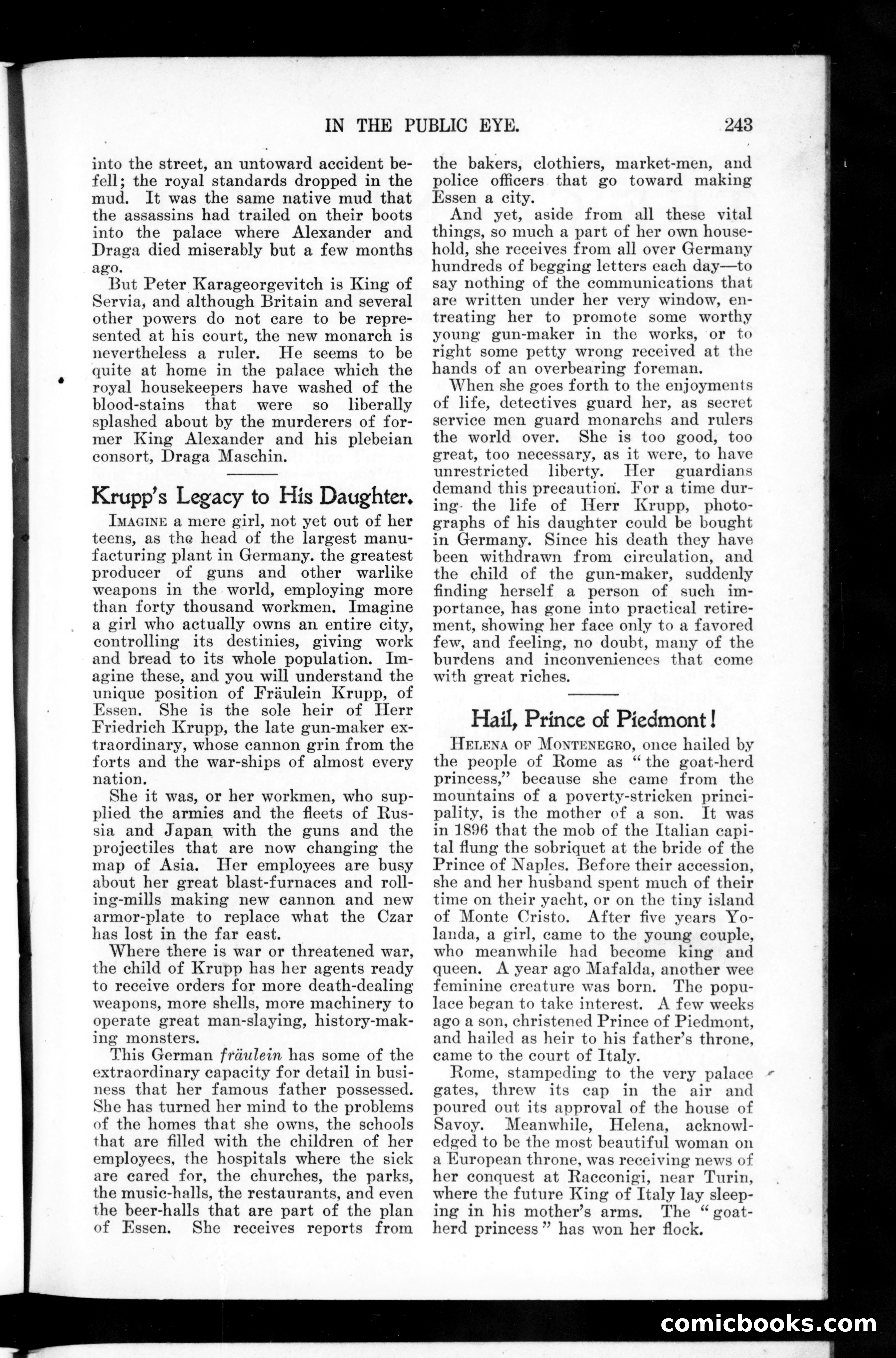 The Munsey Magazine — page 85 of 162