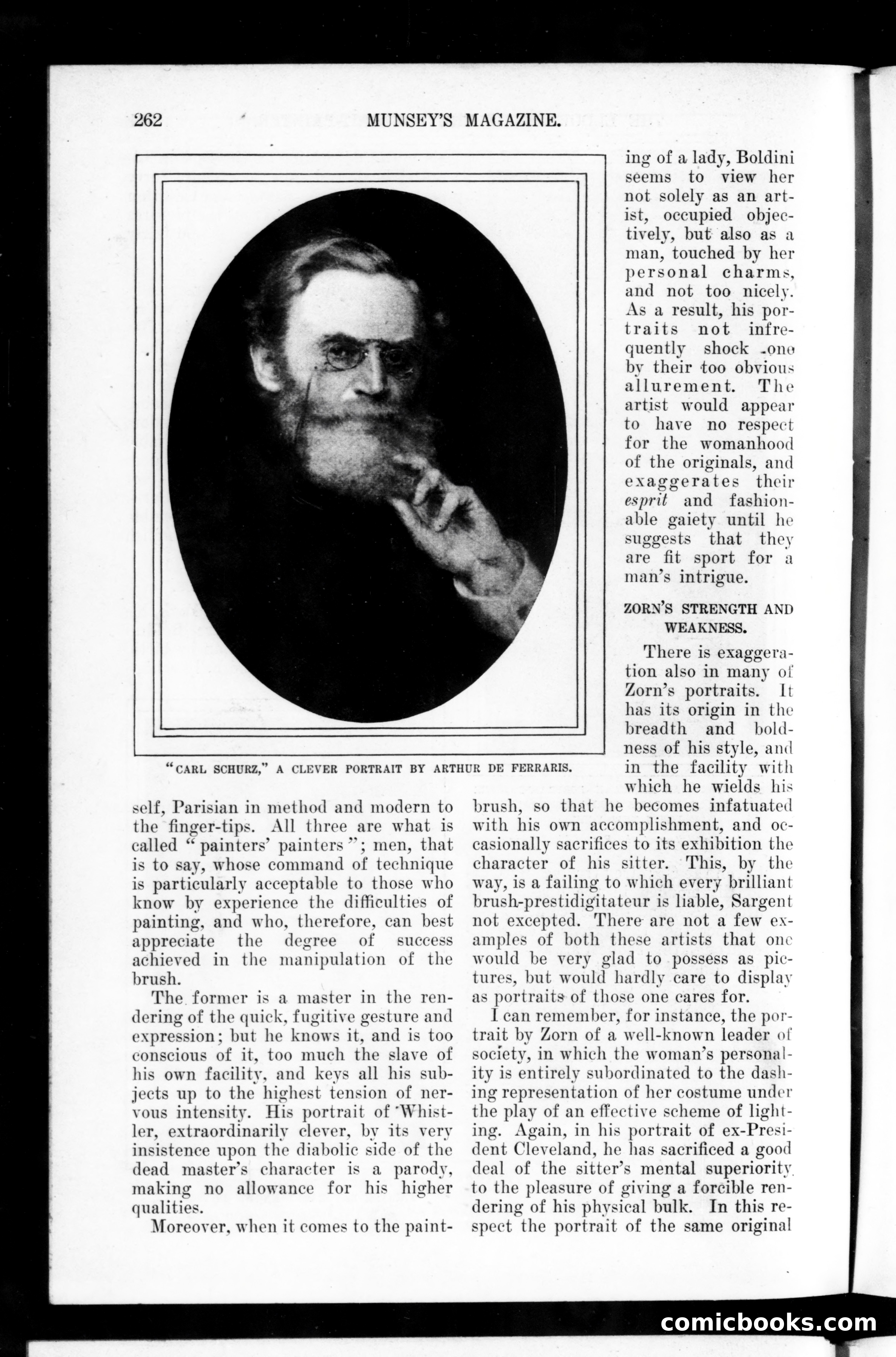 The Munsey Magazine — page 104 of 162