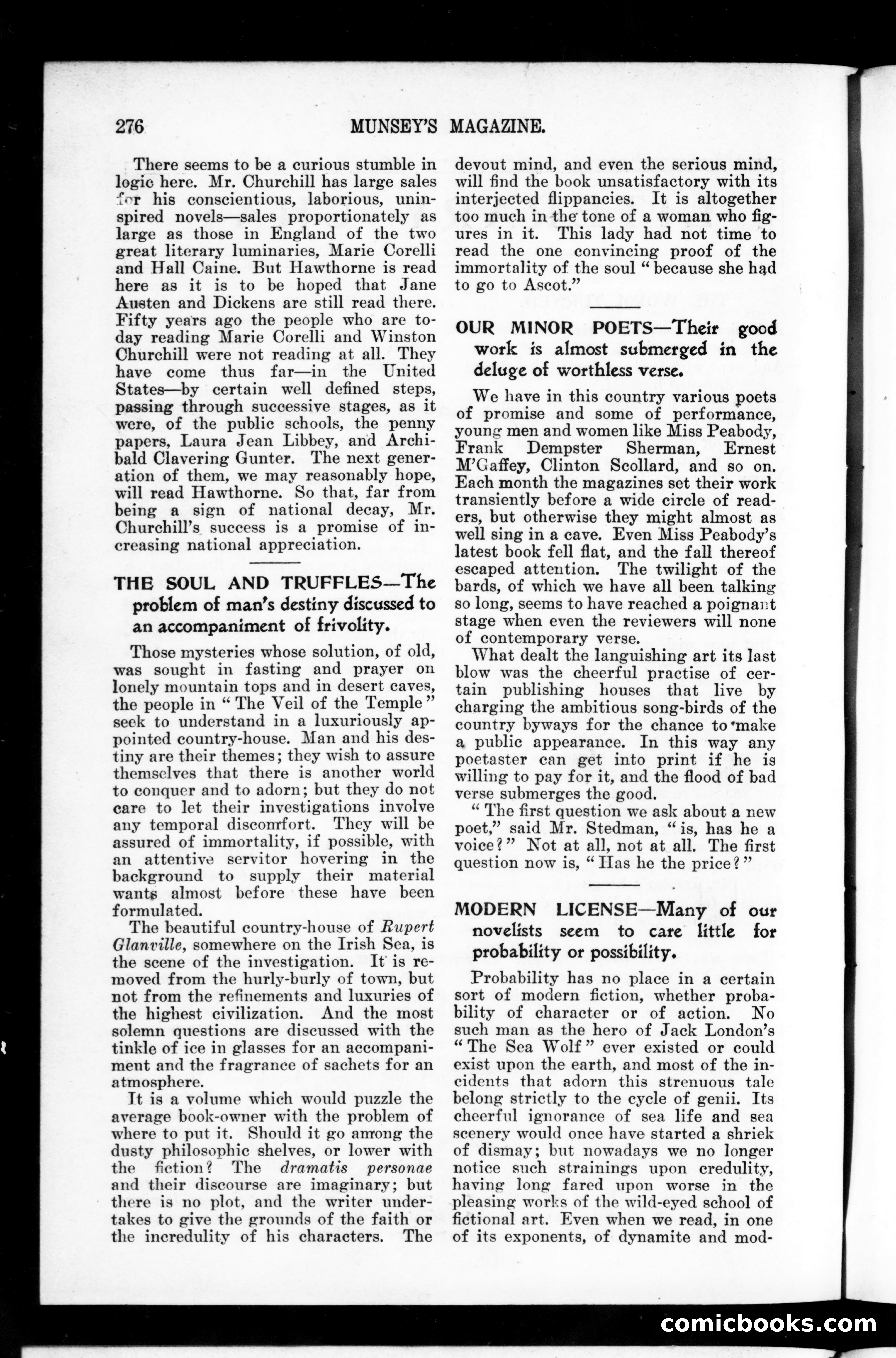 The Munsey Magazine — page 118 of 162