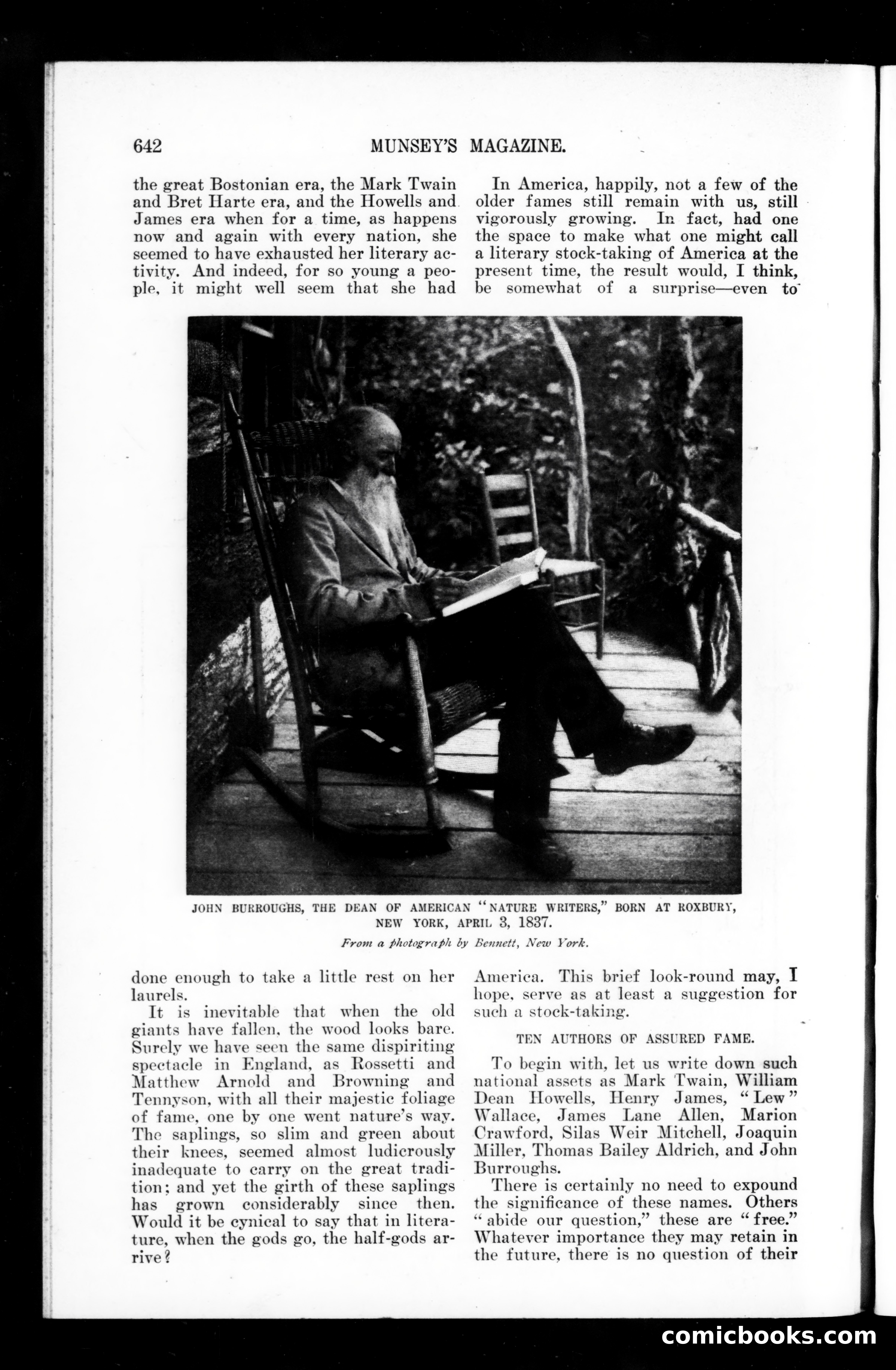 Munsey's Magazine, February 1905 — page 2 of 144