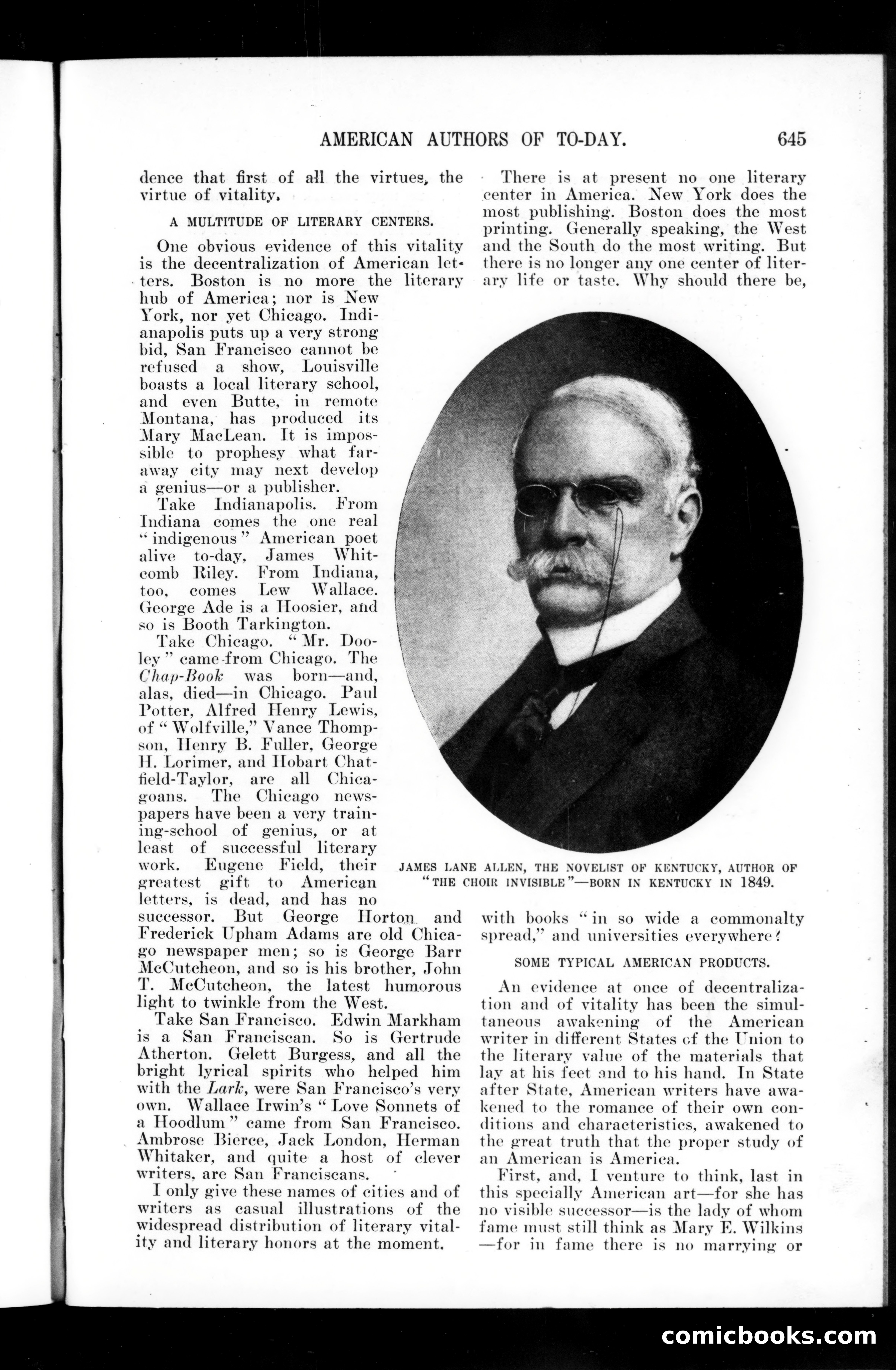 Munsey's Magazine, February 1905 — page 5 of 144