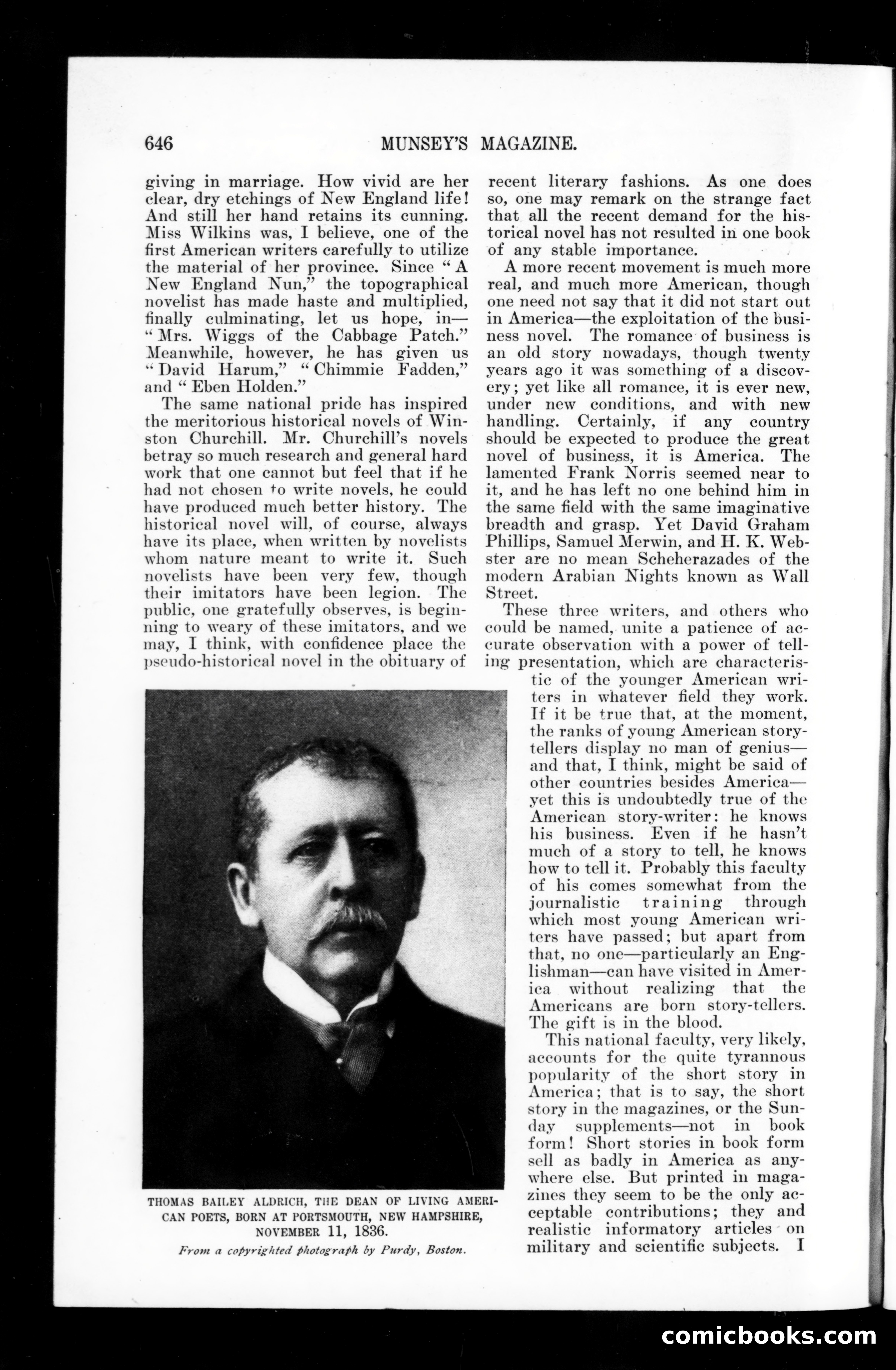 Munsey's Magazine, February 1905 — page 6 of 144