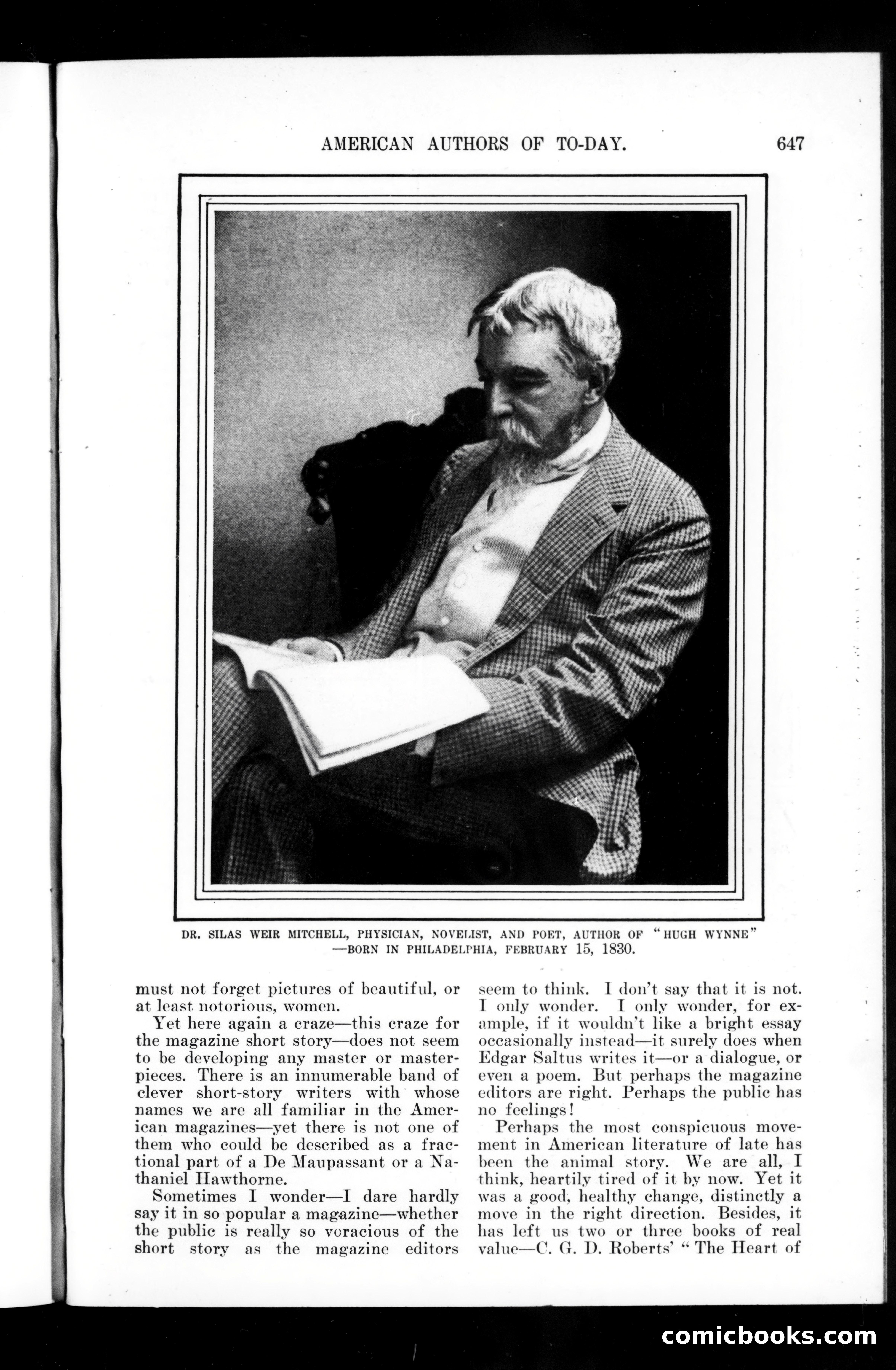 Munsey's Magazine, February 1905 — page 7 of 144