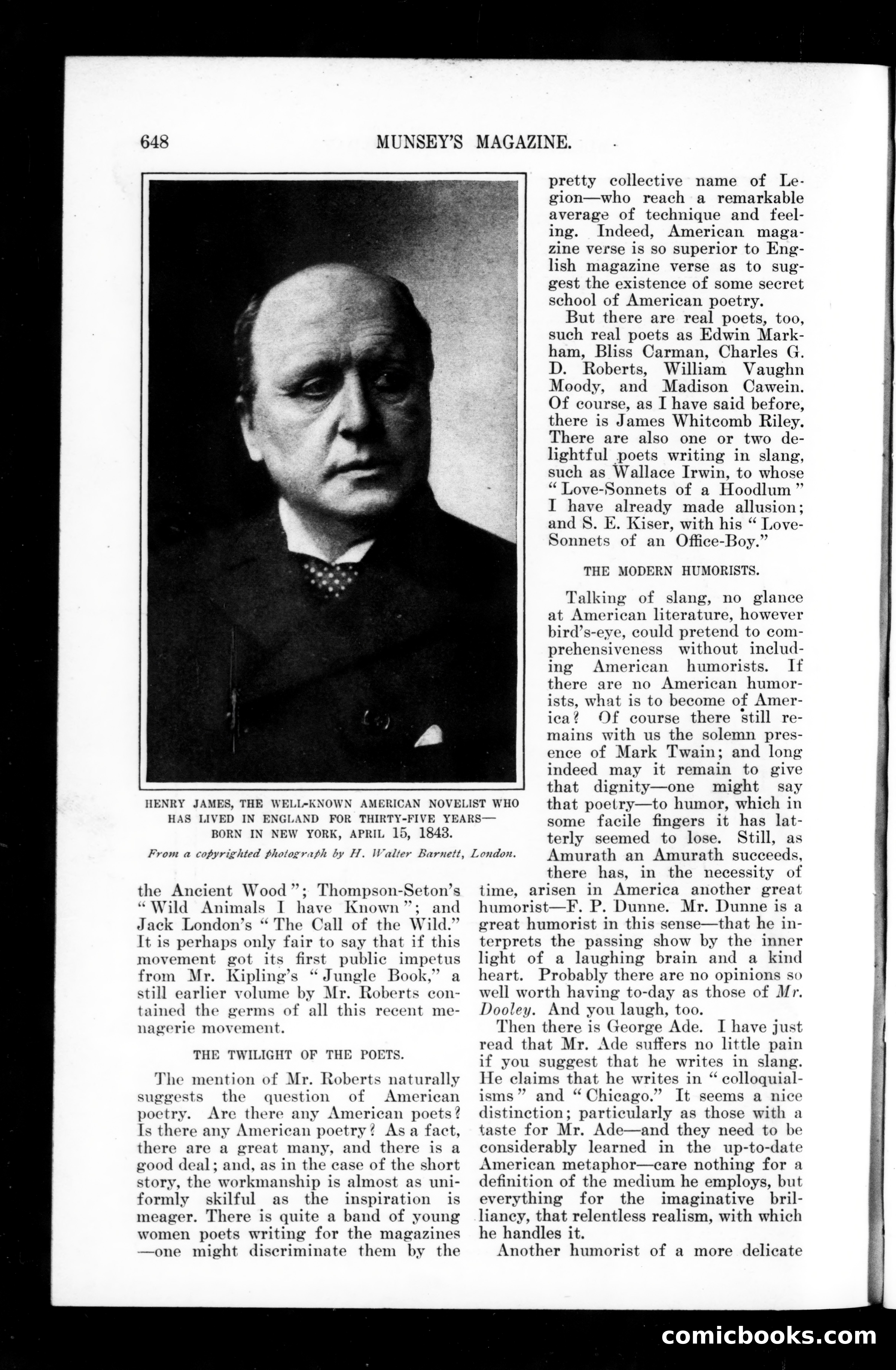 Munsey's Magazine, February 1905 — page 8 of 144